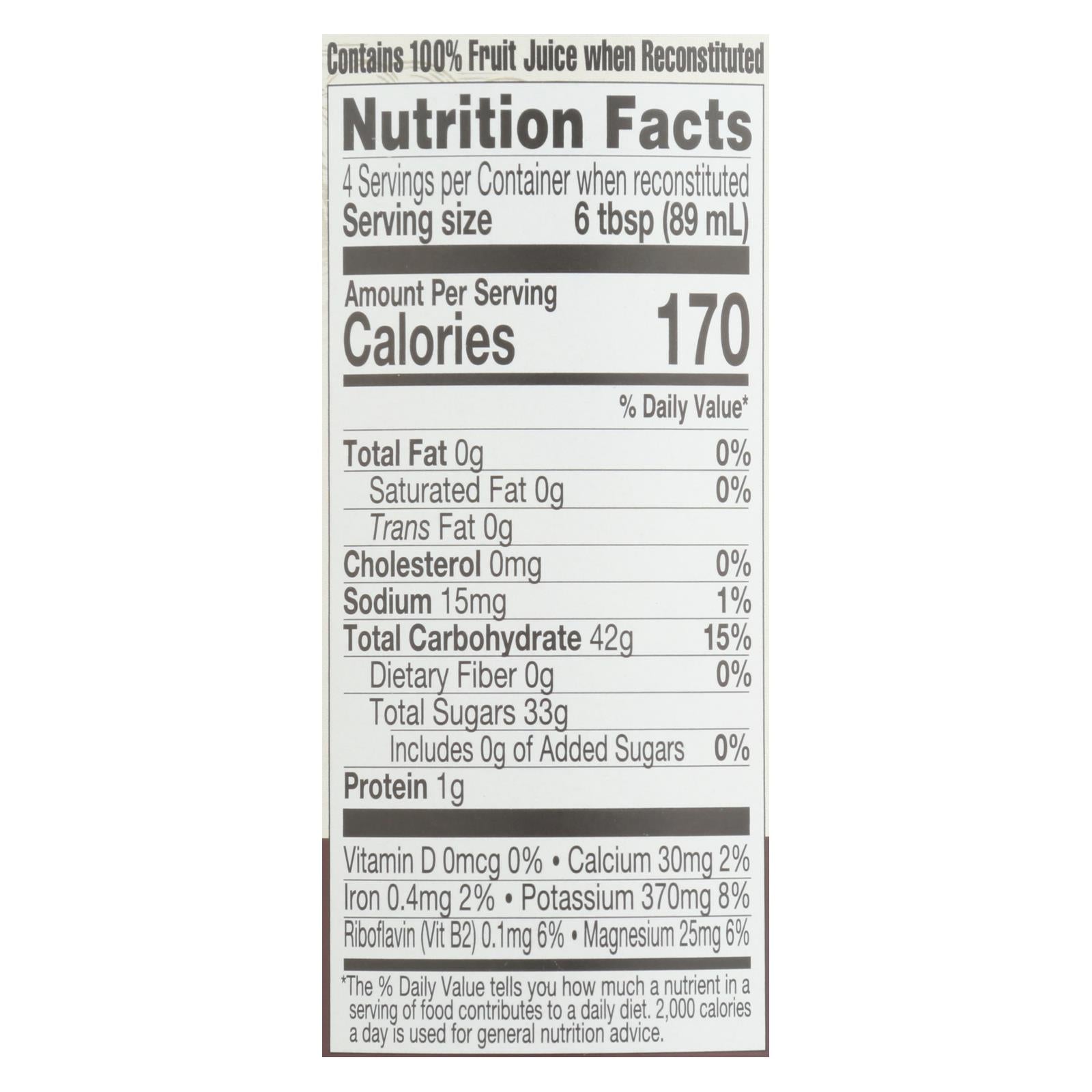 Lakewood Organic 100 Percent Fruit Juice Concentrate - Black Cherry - 12.5 Oz