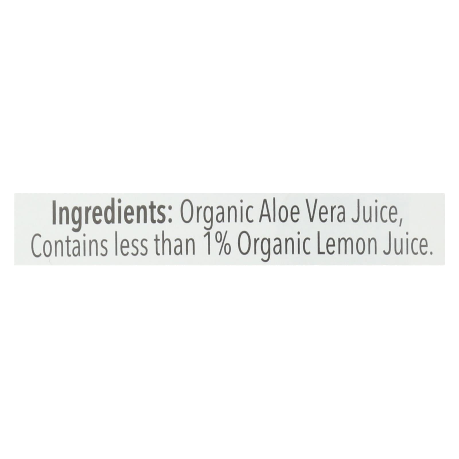 Lakewood Organic Aloe Juice - Fresh Pressed - Inner Fillet - 32 Oz