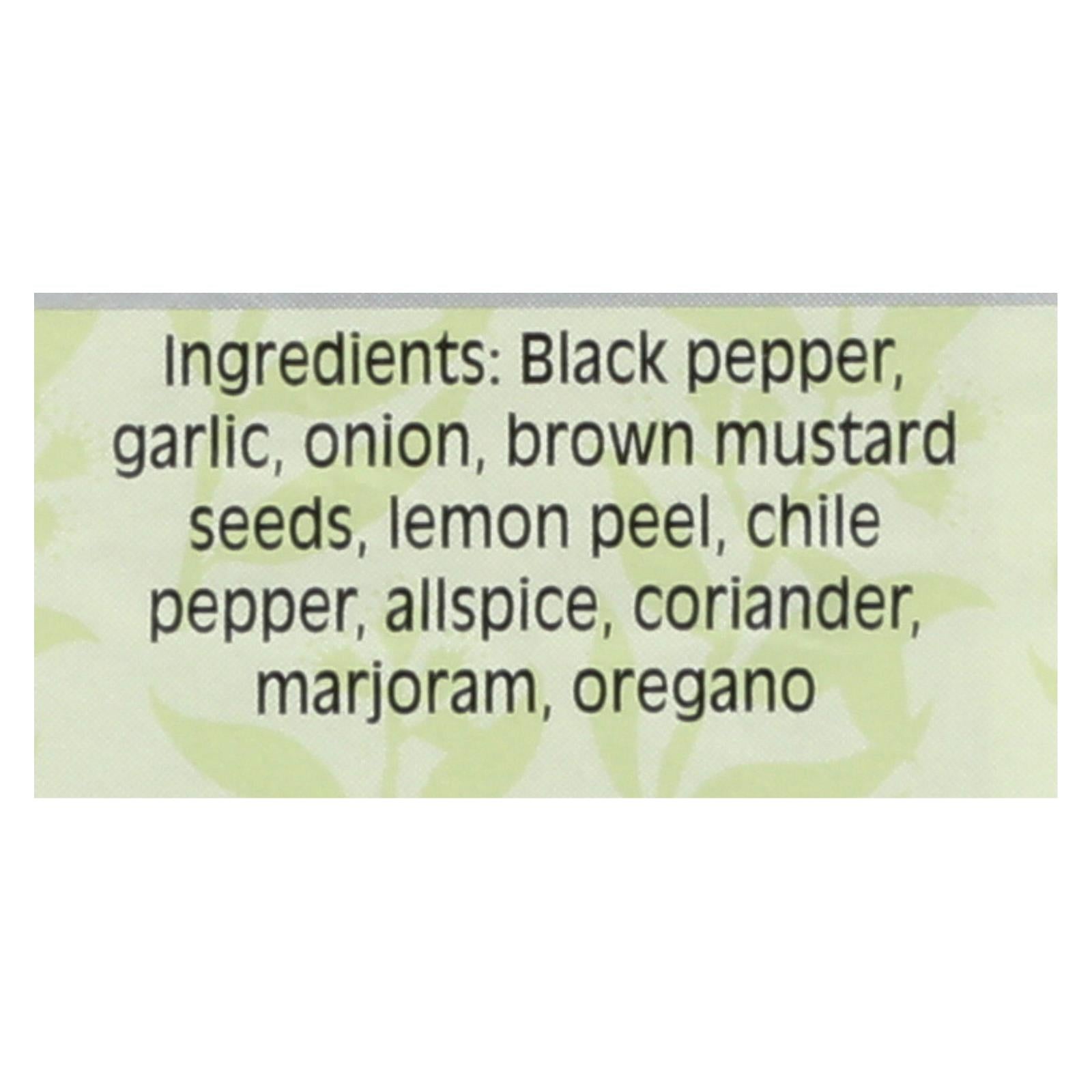 Spice Hunter Steak & Chop Grill/broil - Case Of 6 - 2.2 Oz