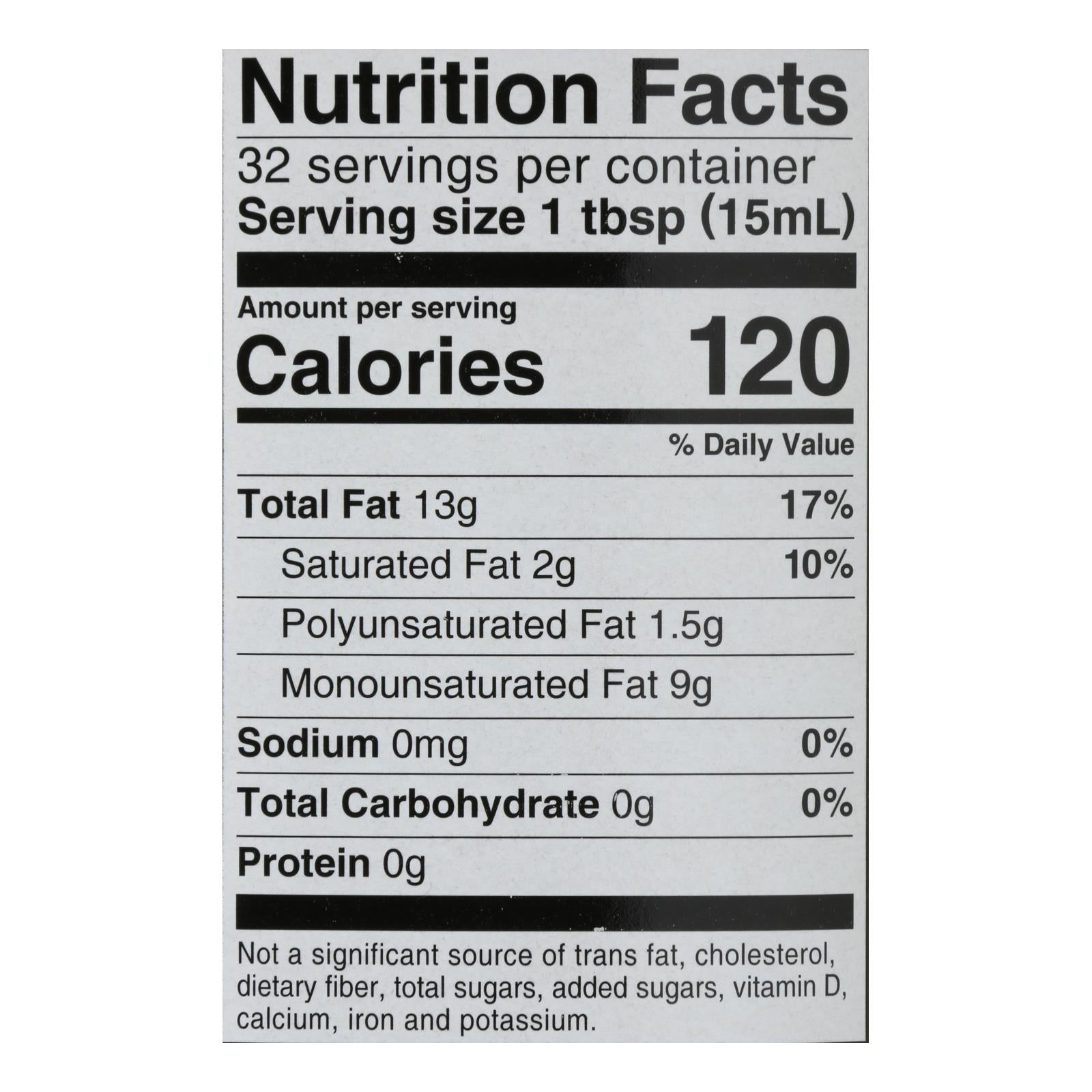 Bragg - Olive Oil - Organic - Extra Virgin - 16 Oz - 1 Each