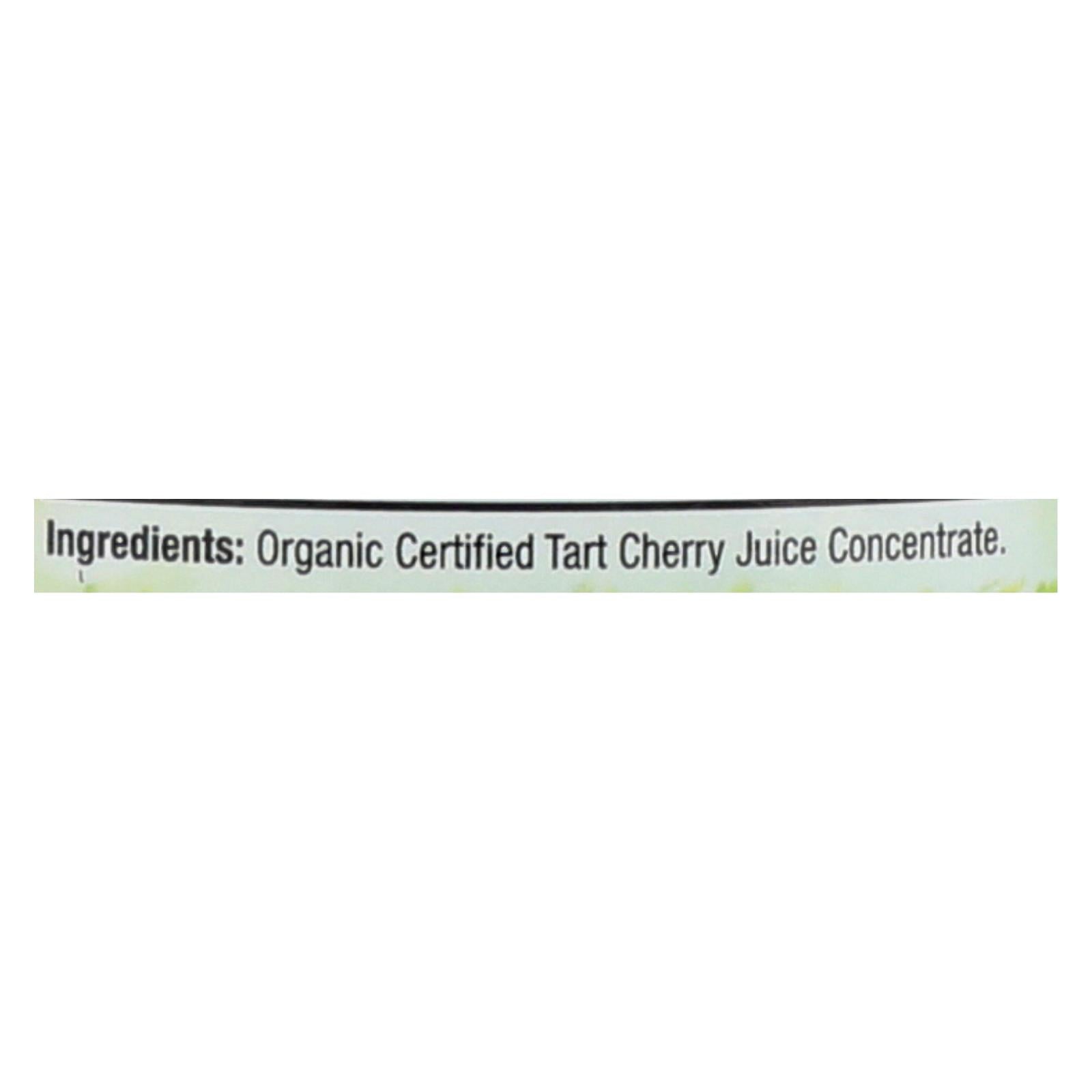 Dynamic Health Organic Certified Tart Cherry Juice Concentrate Tart Cherry - 16 Fl Oz