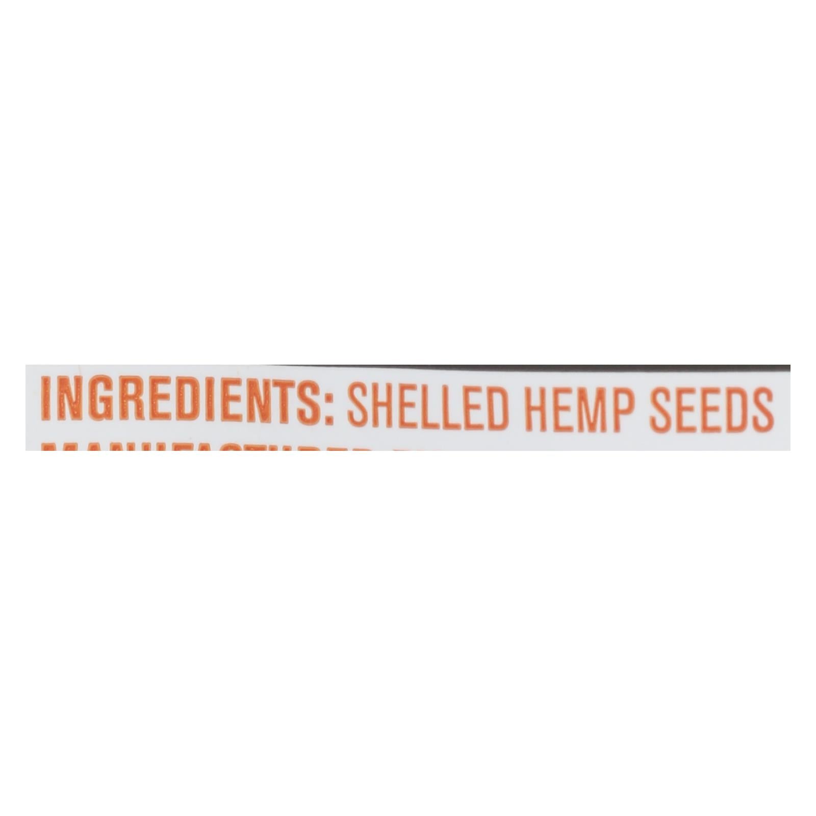 Manitoba Harvest Shelled Hemp Hearts Hemp Seed - 8 Oz
