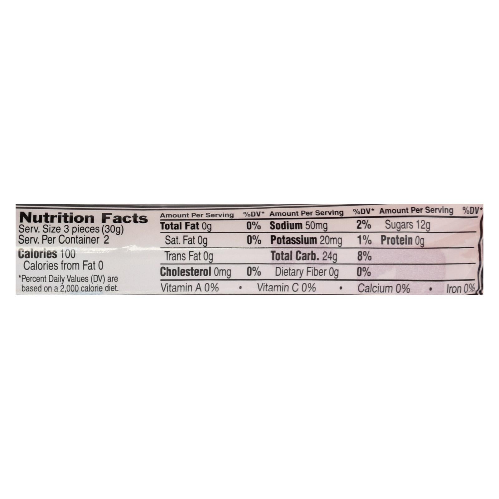 Clif Bar Clif Shot Bloks - Organic Orange - Case Of 18 - 2.1 Oz
