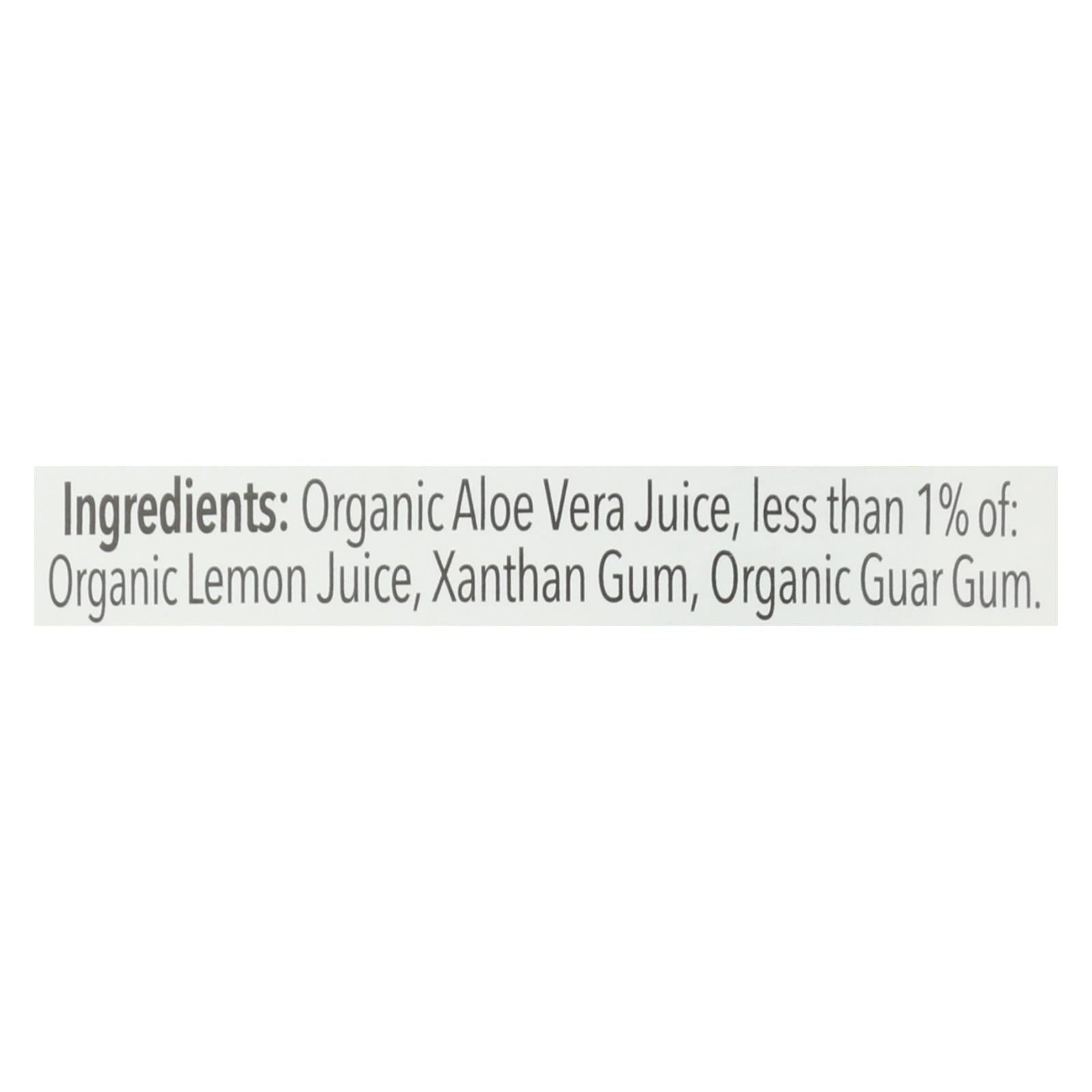 Lakewood Organic Aloe Vera Gel Juice - 32 Oz