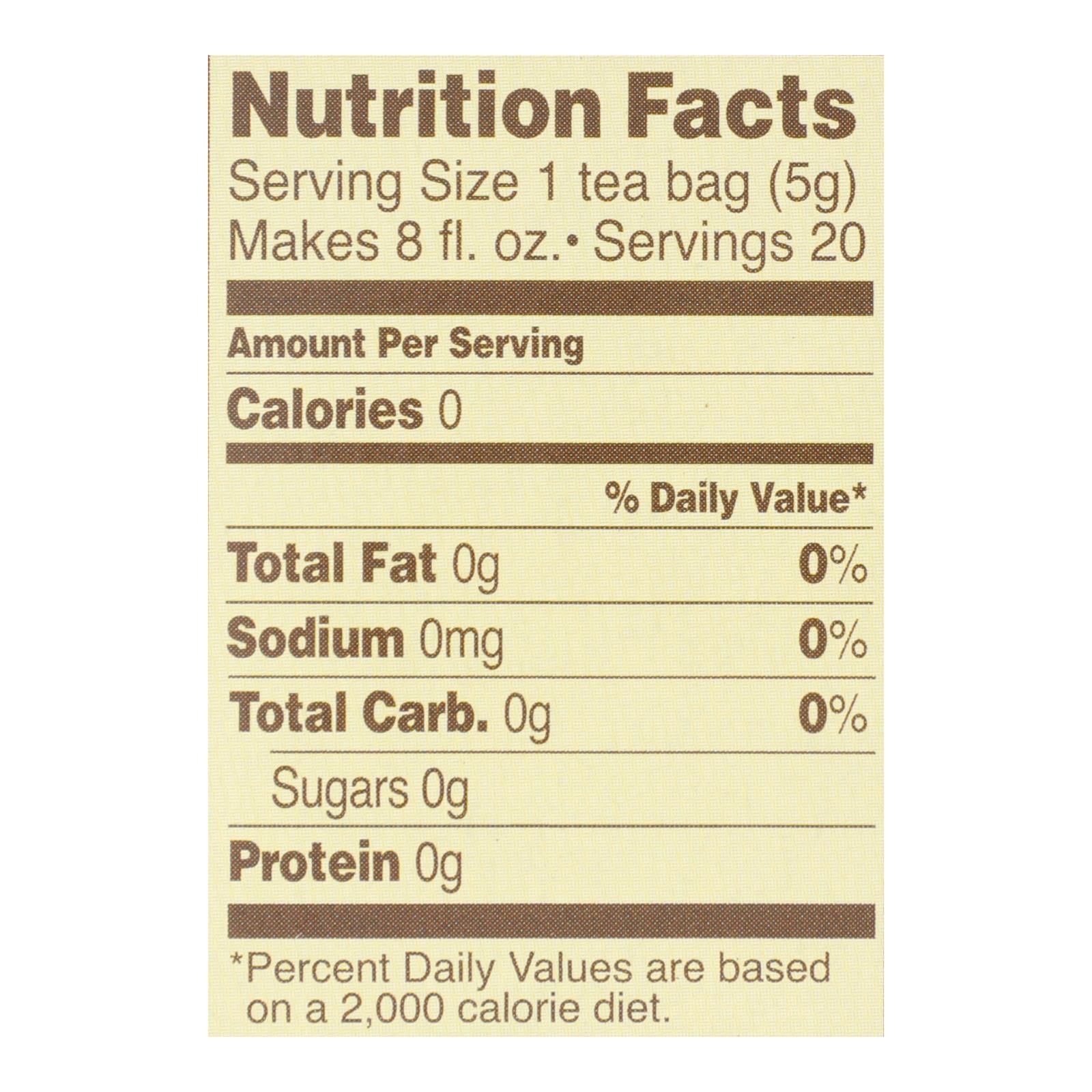 Celestial Seasonings Herbal Tea - Roastaroma - Caffeine Free - 20 Bags