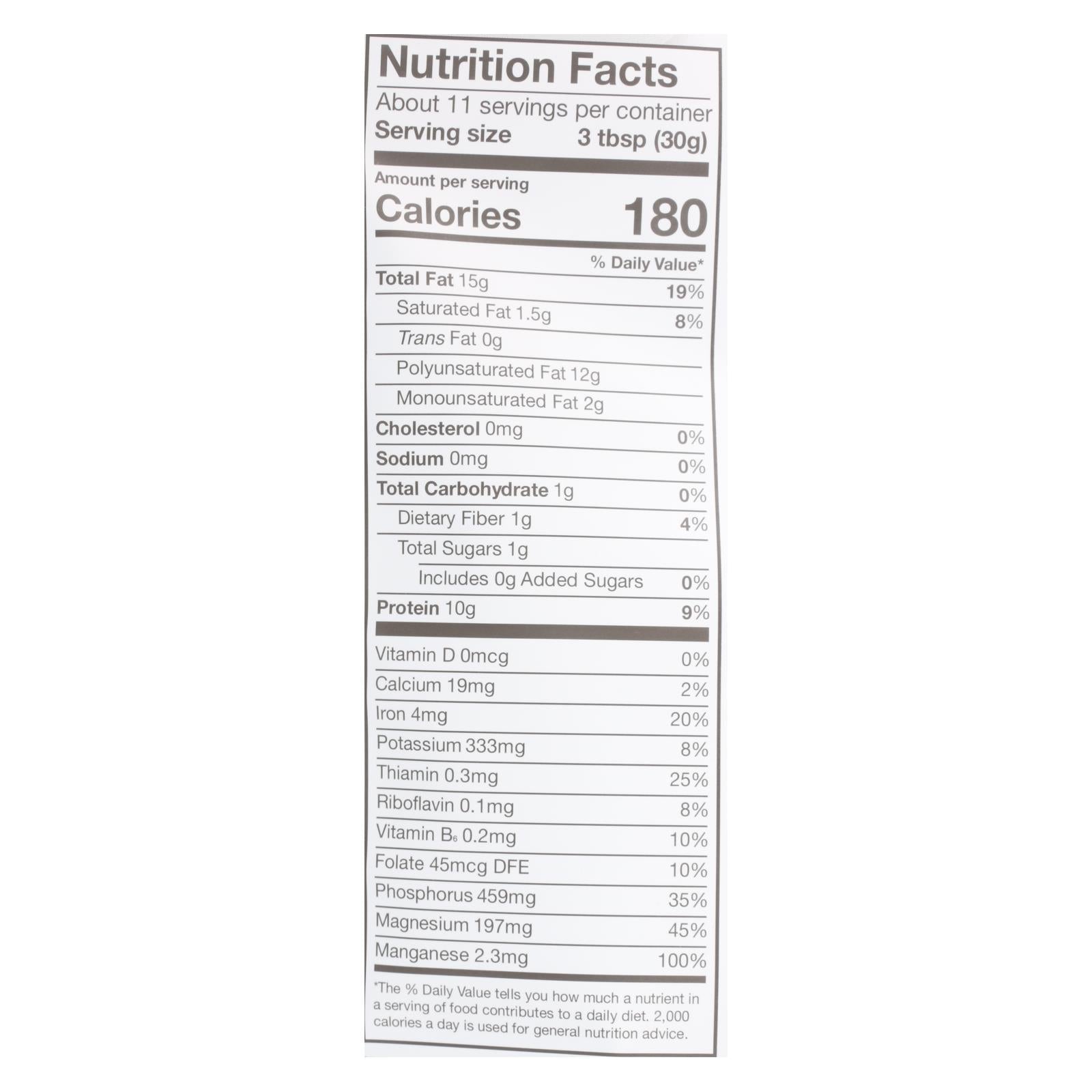 Manitoba Harvest Certified Organic Hemp Hearts Shelled Hemp Seed - 12 Oz