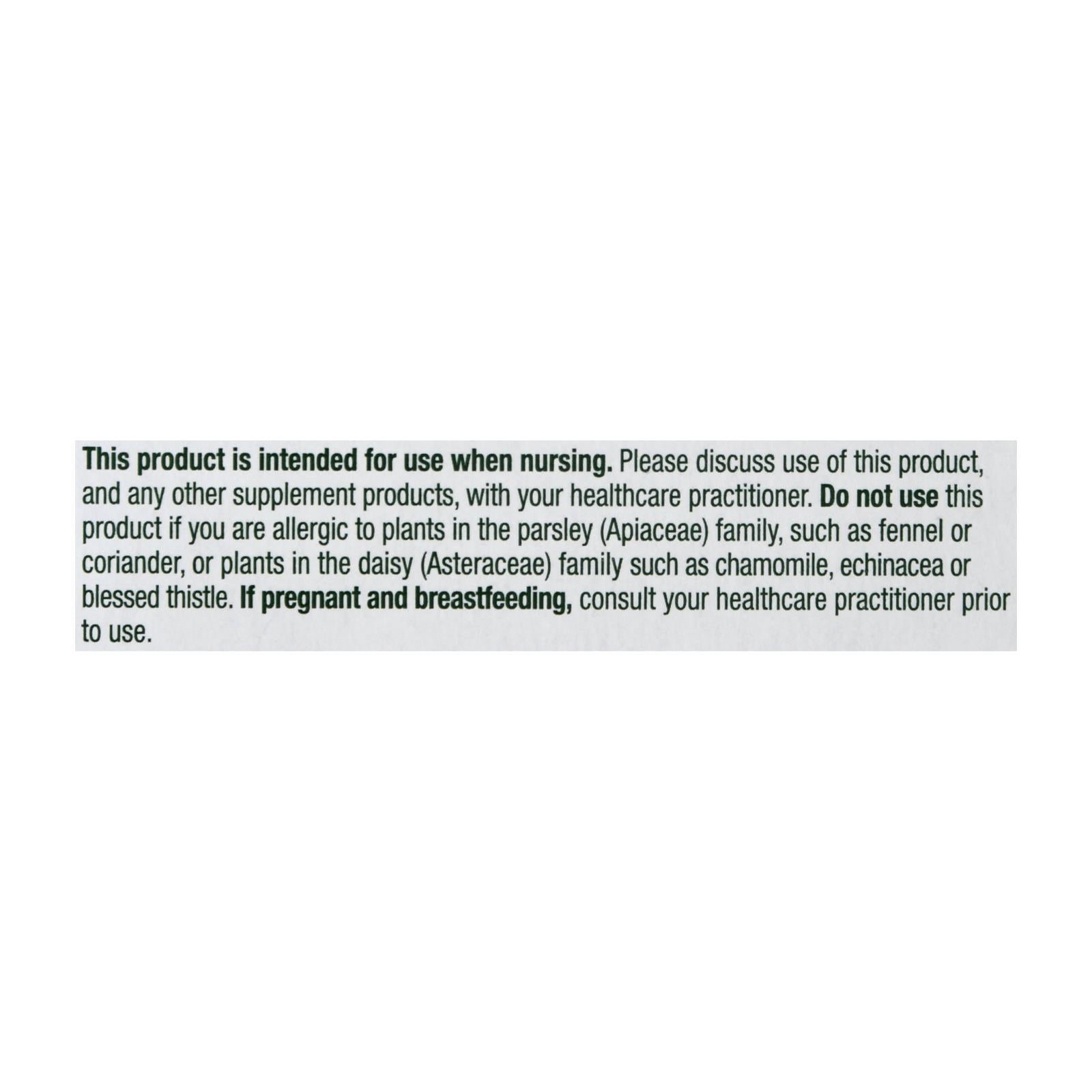 Traditional Medicinals Organic Mother's Milk Tea - Caffeine Free - 16 Bags