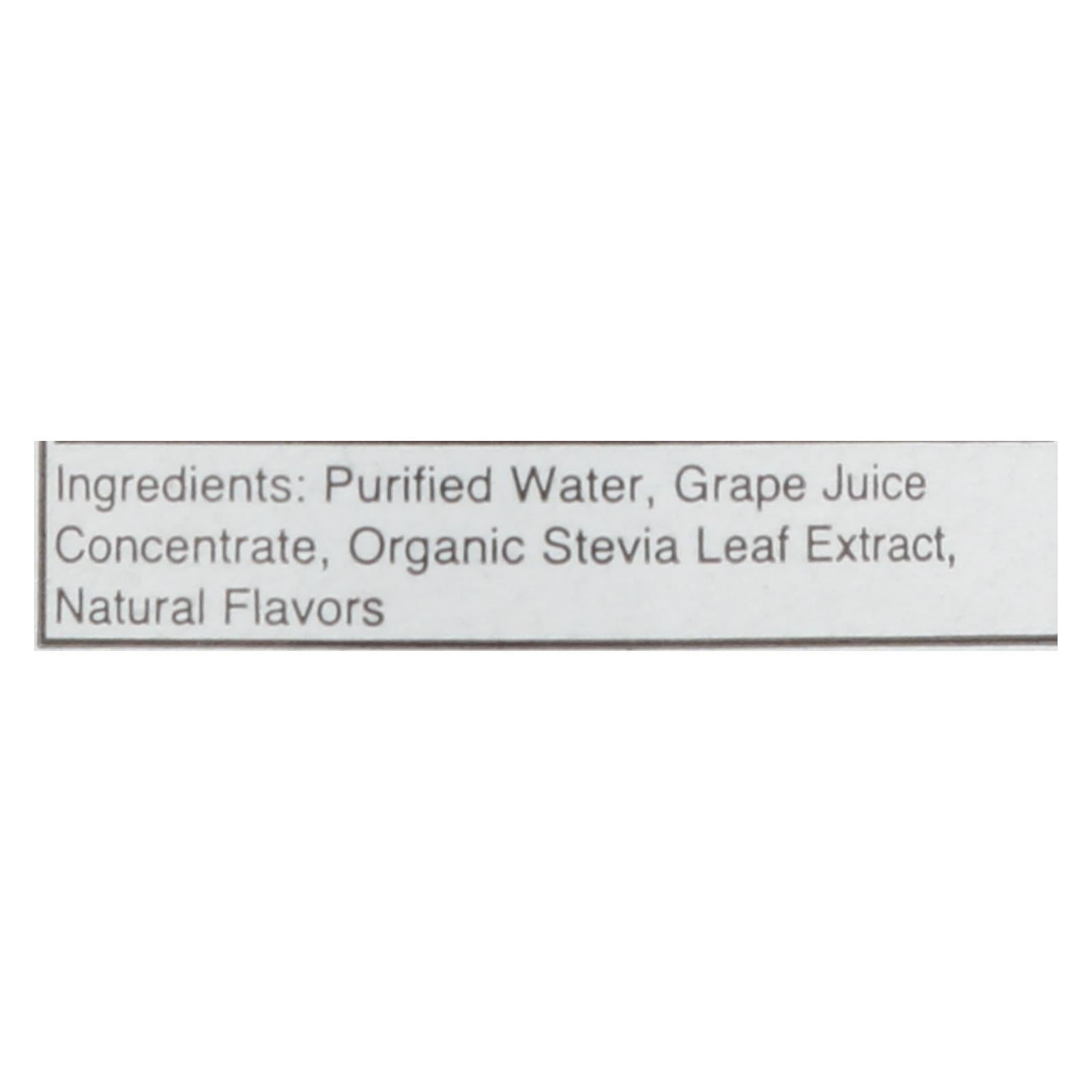 Sweet Leaf Sweet Drops Sweetener Grape - 2 Fl Oz
