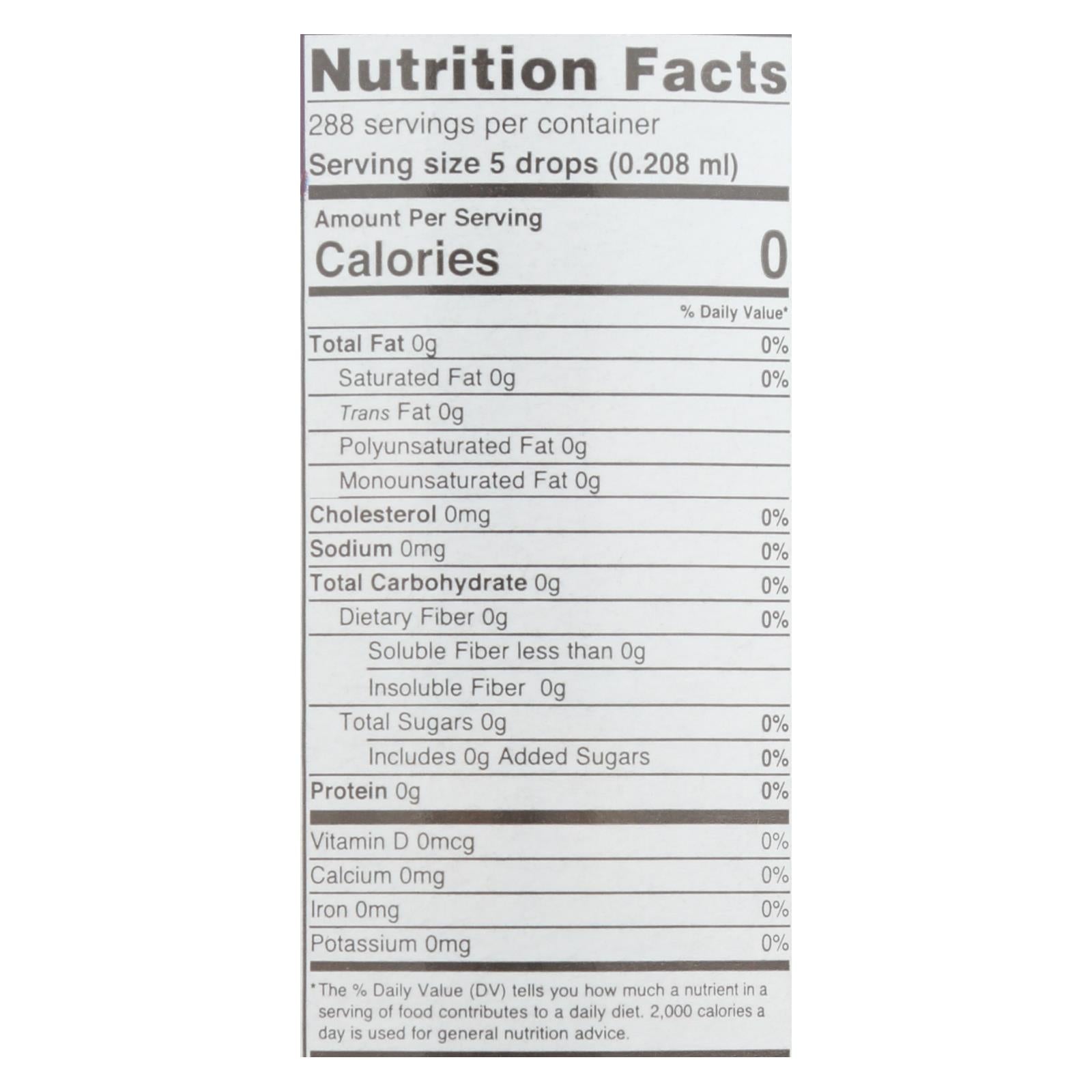 Sweet Leaf Sweet Drops Sweetener Grape - 2 Fl Oz