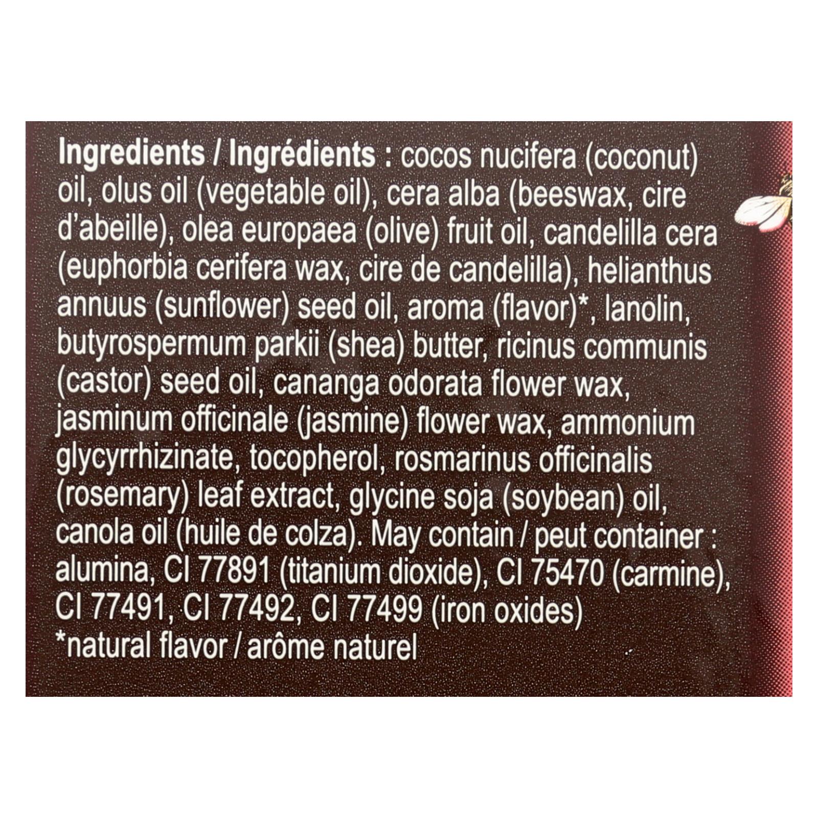 Burts Bees - Lip Balm - Tint - Rose - Case Of 2 - .15 Oz