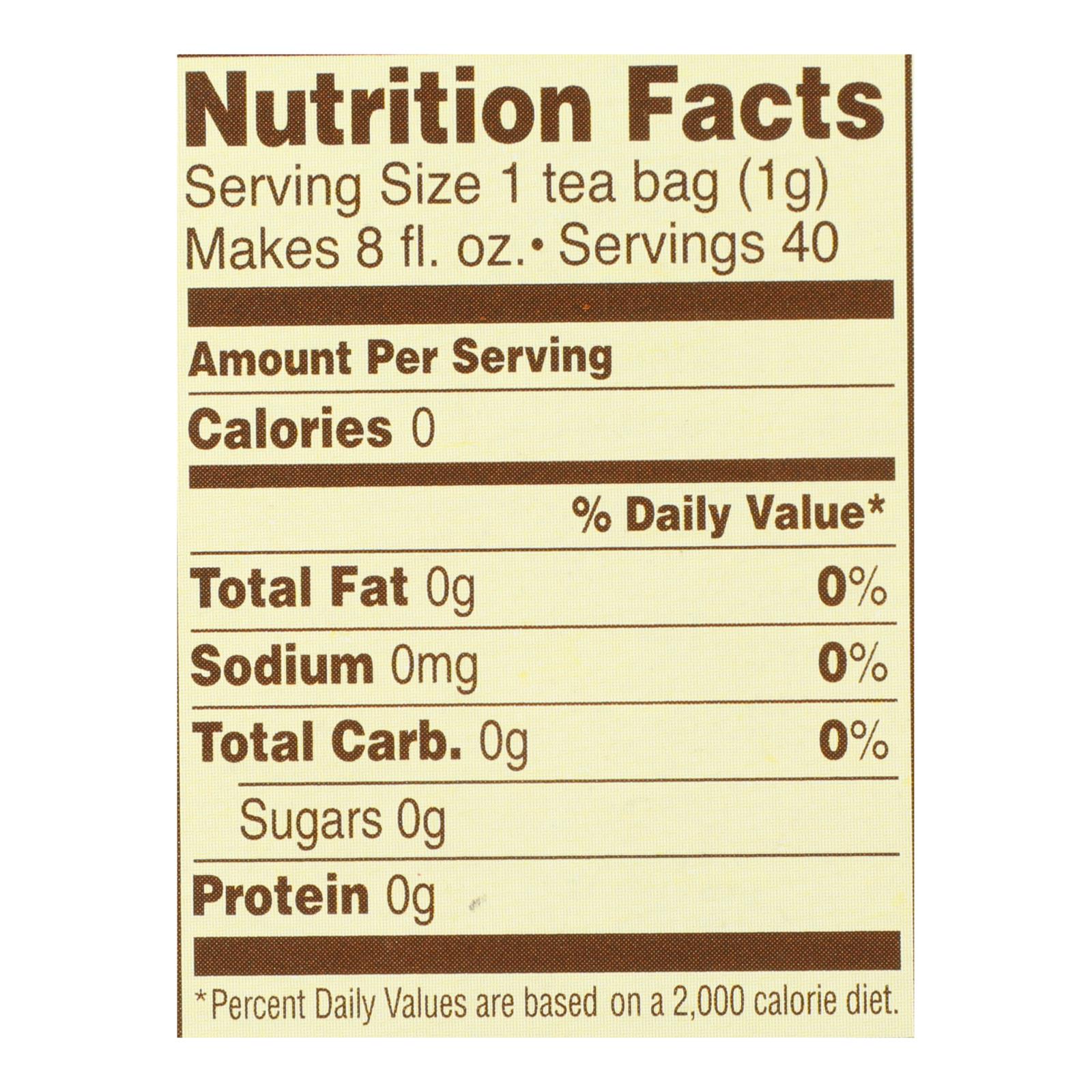 Celestial Seasonings Sleepytime Herbal Tea Caffeine Free - 40 Tea Bags