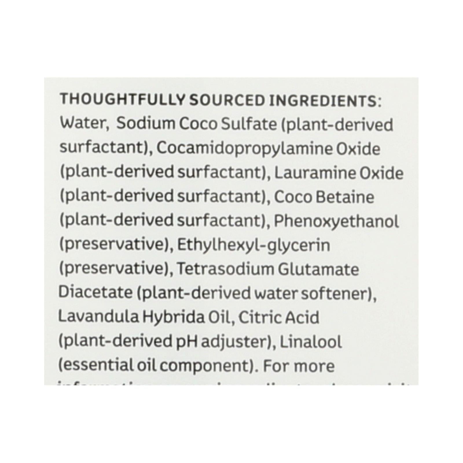 Earth Friendly Dishmate Dish Liquid - Lavender - 25 Fl Oz