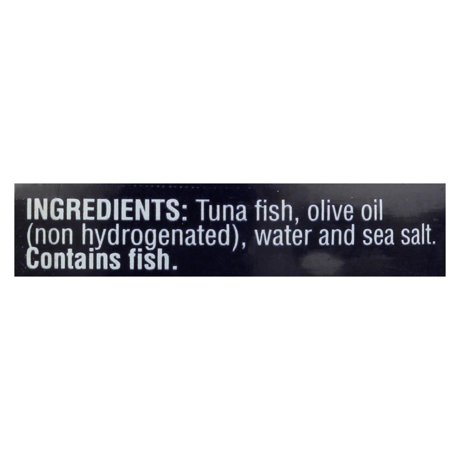 Tonnino Tuna Light - Olive Oil - Case Of 12 - 4.9 Oz.