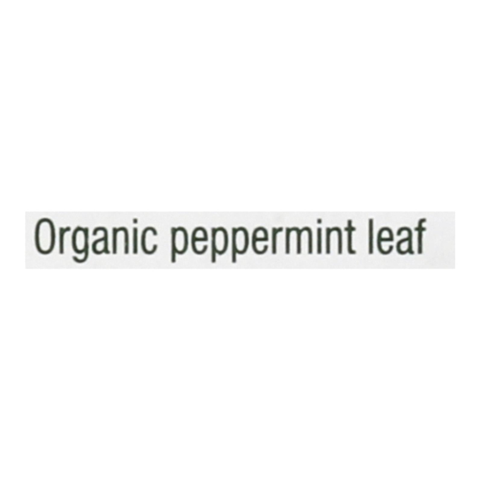 Traditional Medicinals Organic Peppermint Herbal Tea - 16 Tea Bags