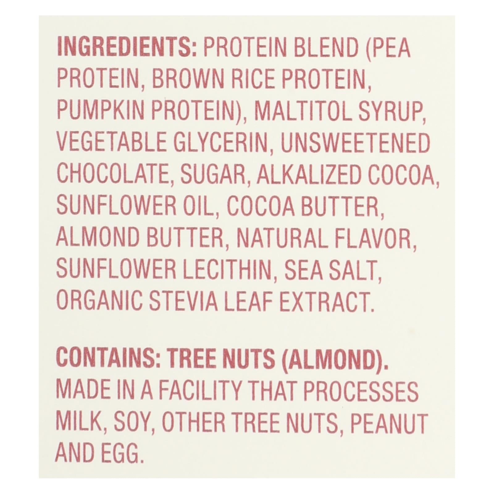 Think! Thin Plant Based Protein Bar - Chocolate Mint - Case Of 10 - 1.94 Oz