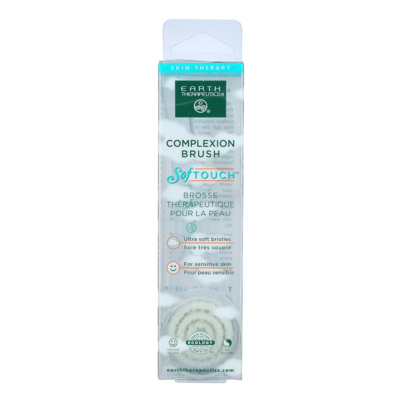 Earth Therapeutics SofTouch Complexion Brush