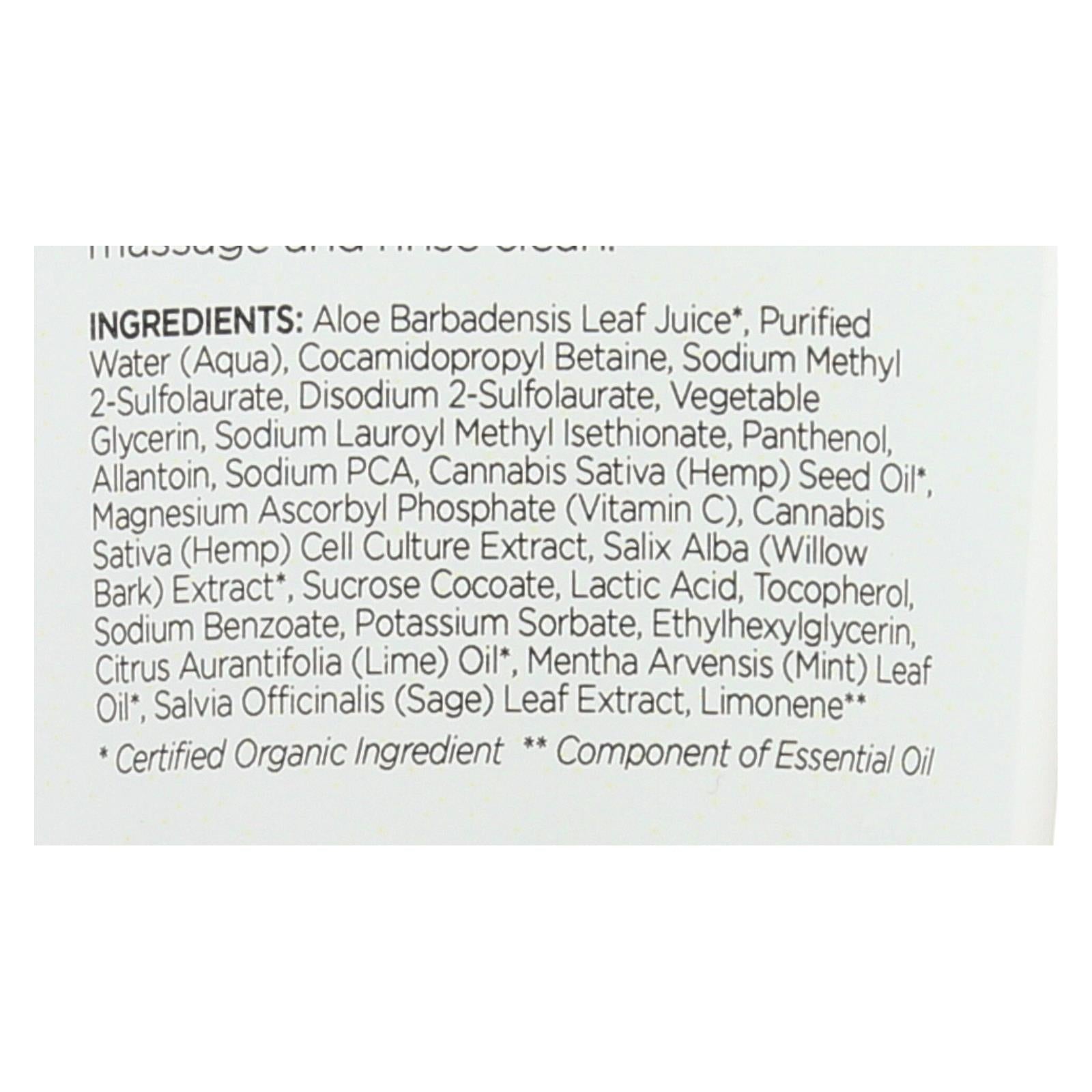 Andalou Naturals - Face Wash - Men's Refreshing - 6 Fl Oz.