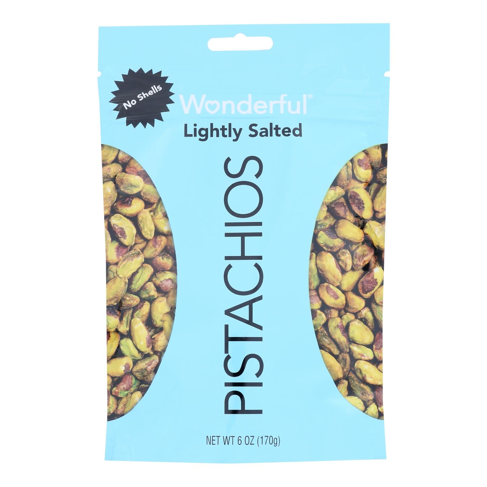 Wonderful Pistachios Pistachios, Case of 10