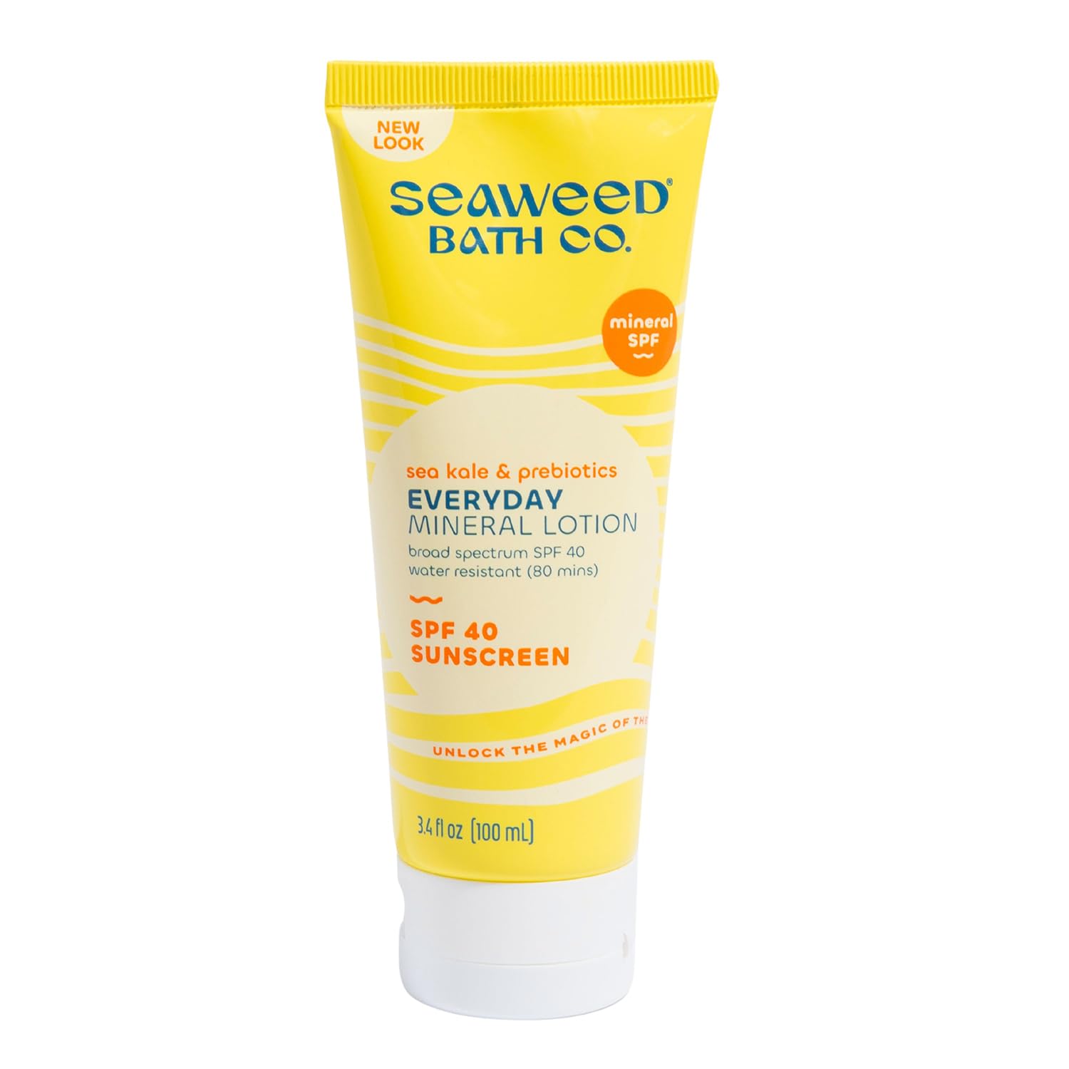 The Seaweed Bath Co Everyday Mineral Lotion SPF 40