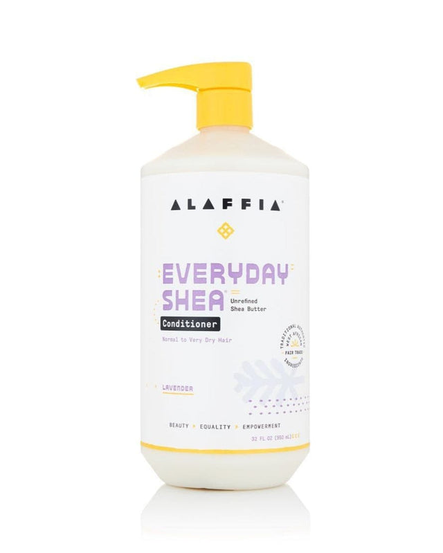 
                  
                    Alaffia EveryDay Shea Conditioner Lavender - 32 oz.
                  
                