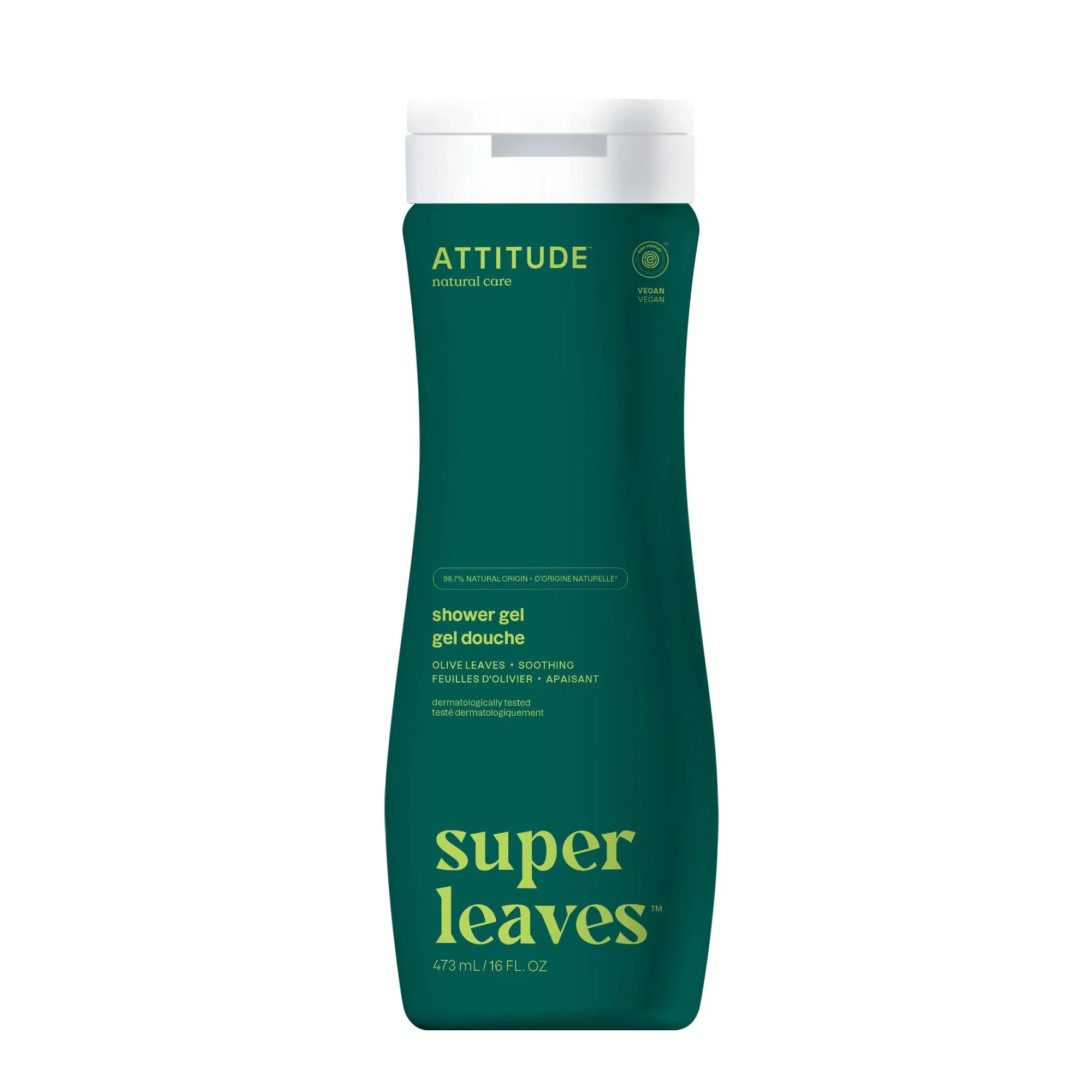 ATTITUDE™ Nourishing Shower Gel Olive Leaves