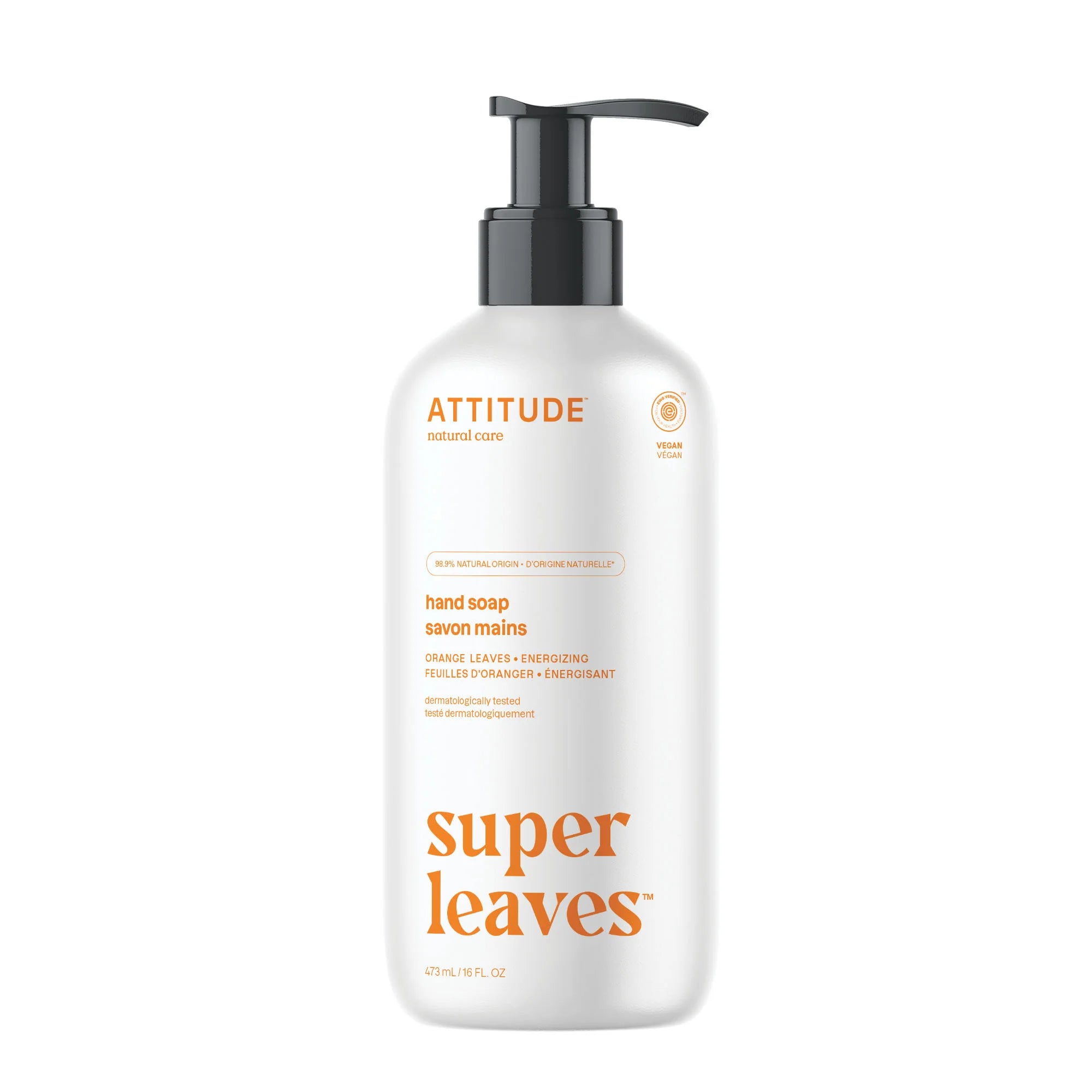 ATTITUDE™ Liquid Hand Soap Orange Leaves