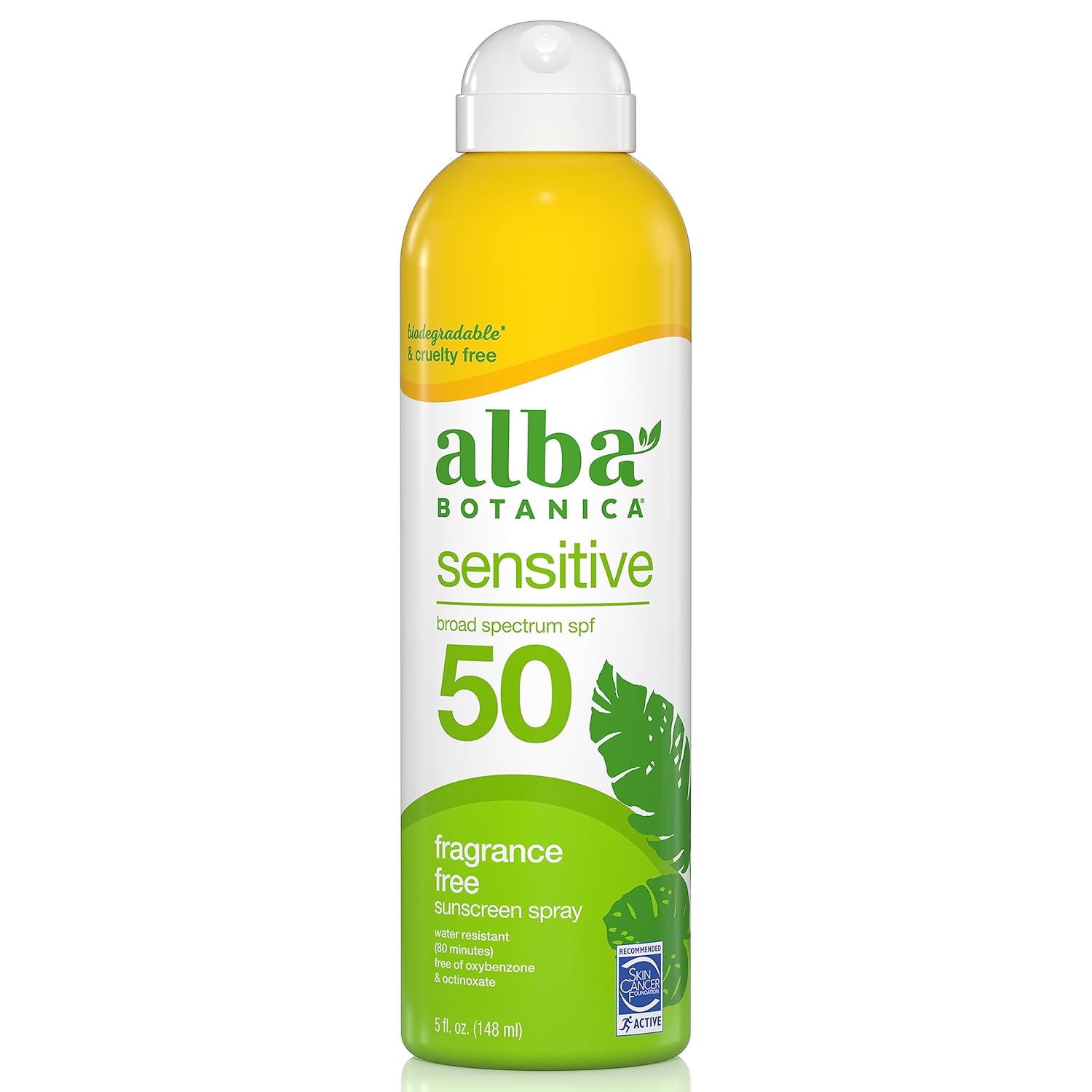 Alba Botanica Sensitive Sunscreen Spray Spf 50