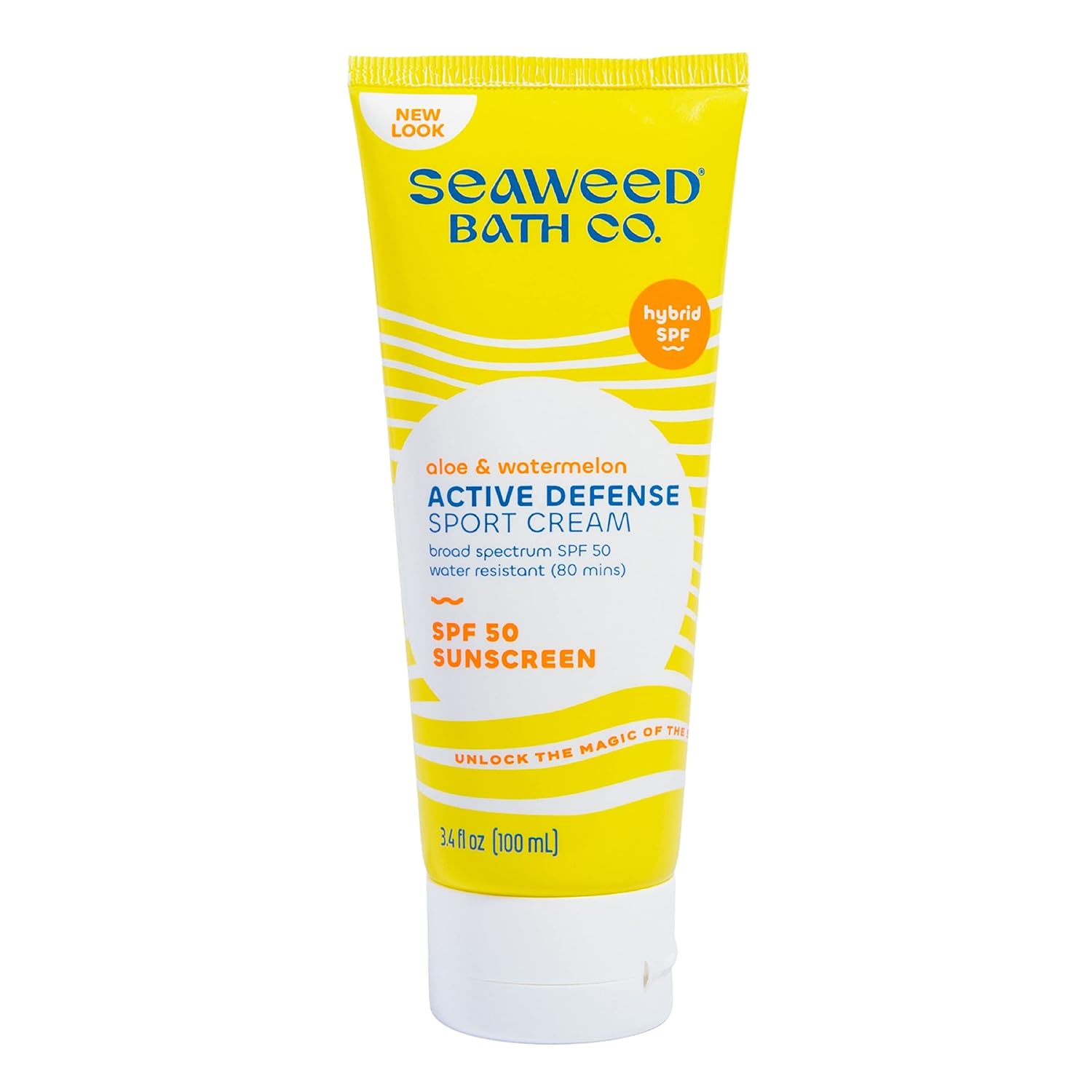 The Seaweed Bath Co Active Defense Sport Cream SPF 50