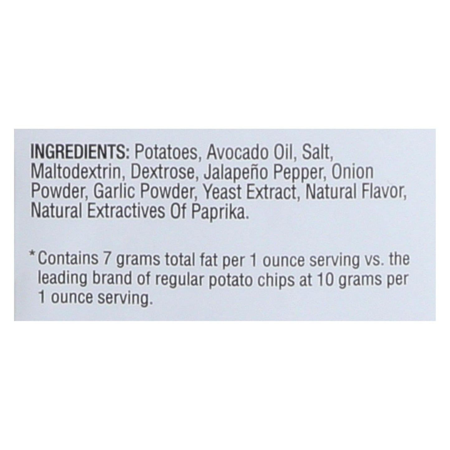 
                  
                    Good Health Kettle Chips - Avocado Oil Jalapeno - Case Of 12 - 5 Oz.
                  
                
