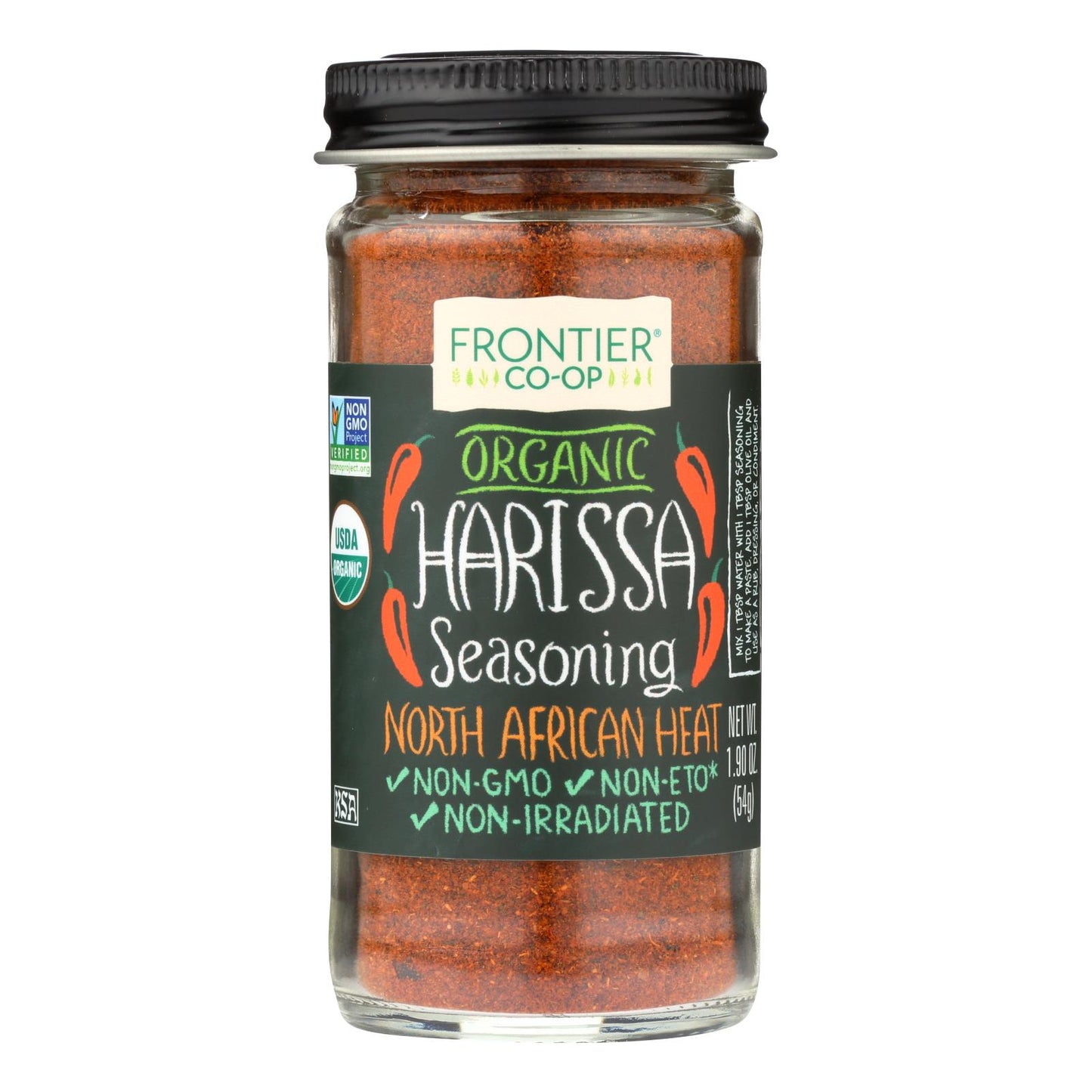 
                  
                    Frontier Herb Harissa Seasoning - Organic - 1.9 Oz
                  
                