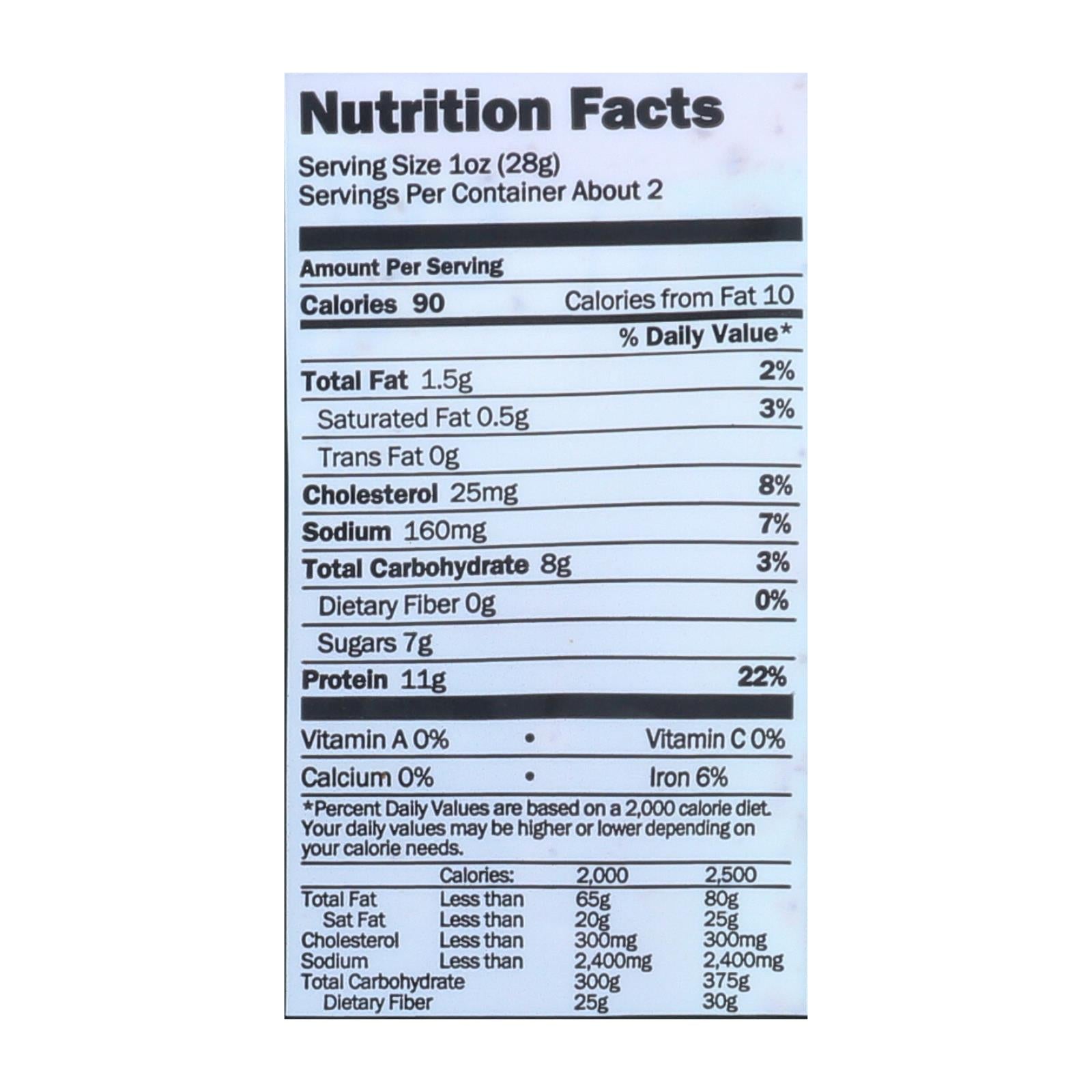 Field Trip Beef Jerky - Honey Spice - Case Of 9 - 2.2 Oz.