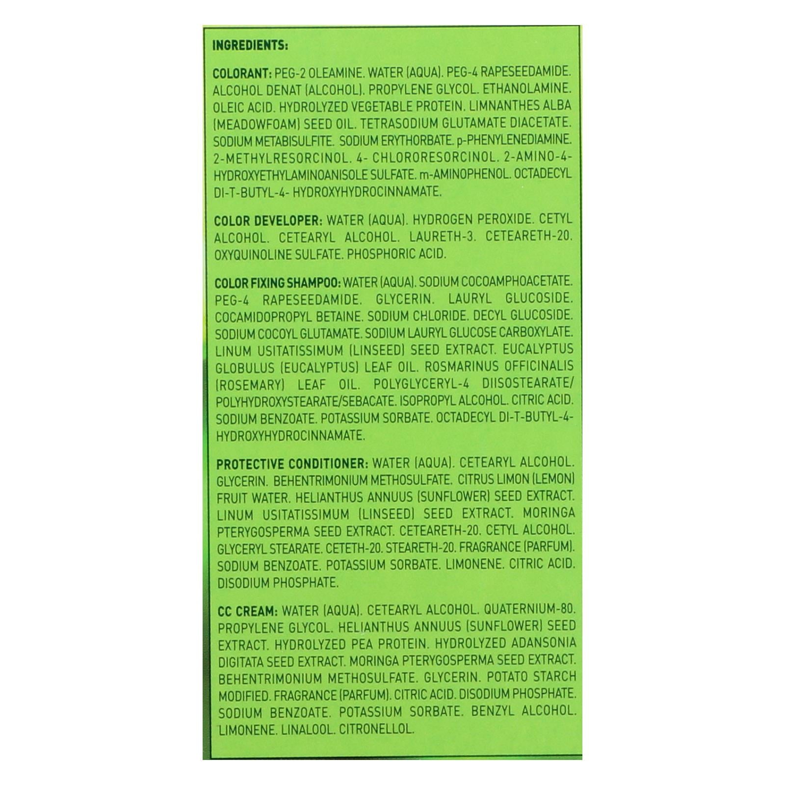 Naturtint Hair Color - Permanent - 7n - Hazelnut Blonde - 5.28 Oz