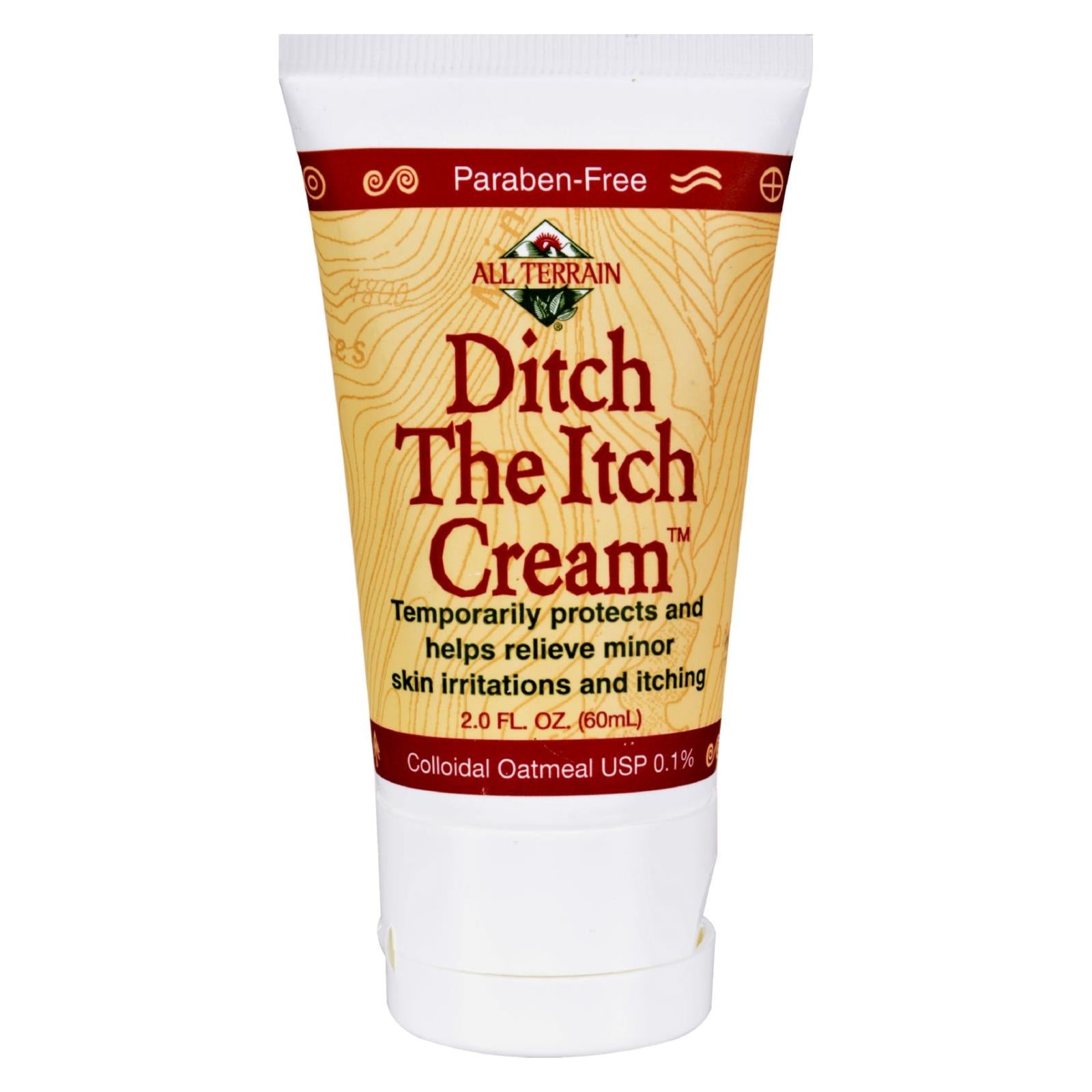 All Terrain - Ditch The Itch Cream - 2 Oz