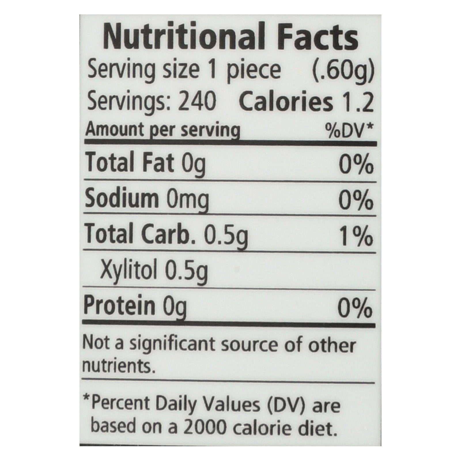 Spry Xylitol Mints - Berry Blast - 240 Count