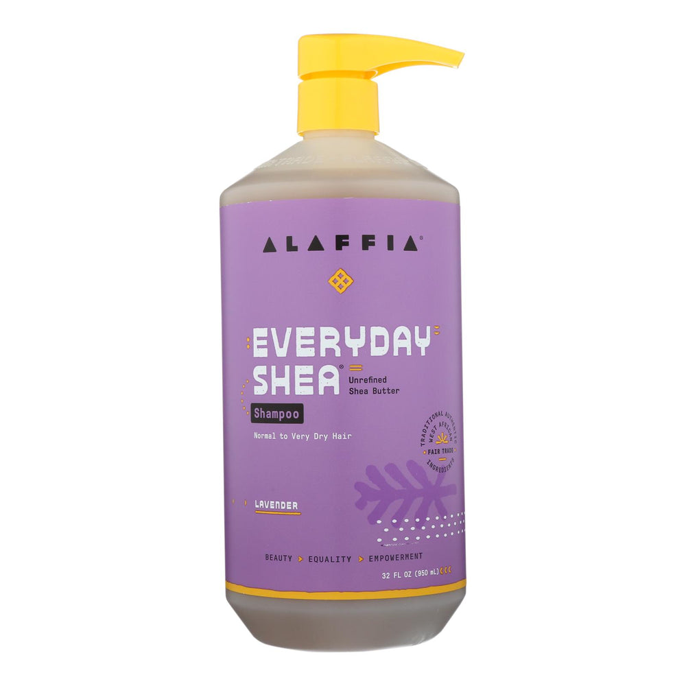 
                  
                    Alaffia EveryDay Shea Shampoo Lavender - 32 oz.
                  
                