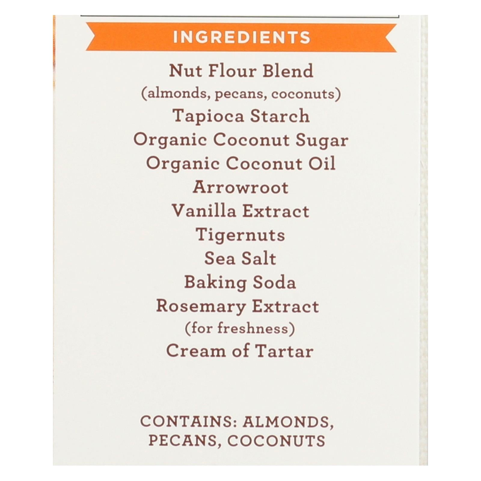 Simple Mills Cookies - Crunchy Toasted Pecan - Case Of 6 - 5.5 Oz