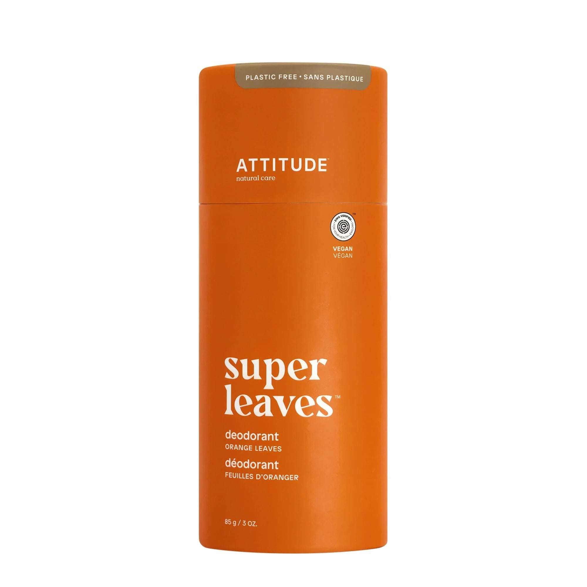 ATTITUDE™ Plastic Free Deodorant Orange Leaves