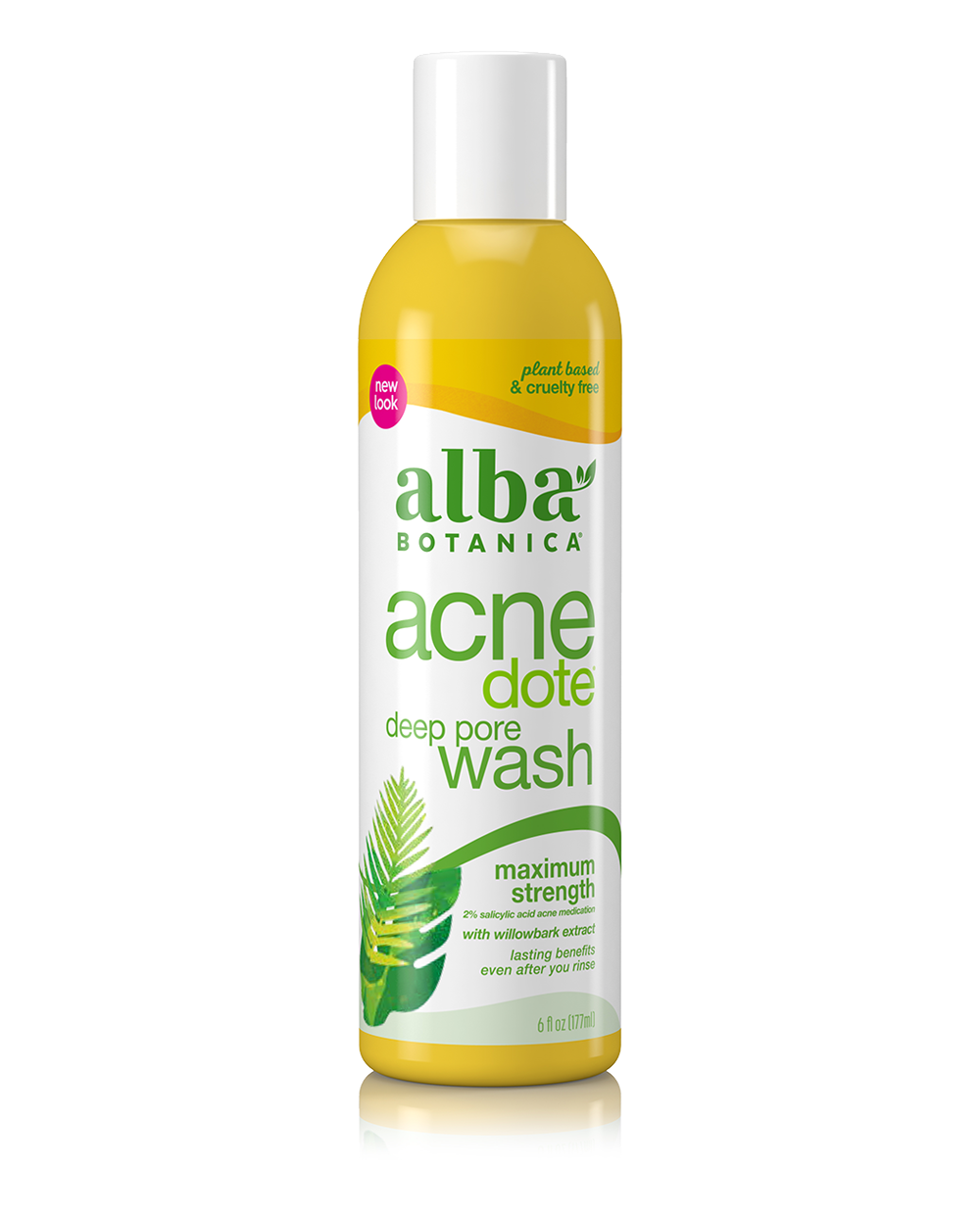 Alba Botanica Natural Acnedote Deep Pore Wash