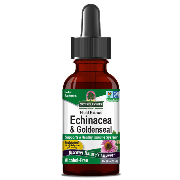 Nature's Answer Echinacea & Goldenseal