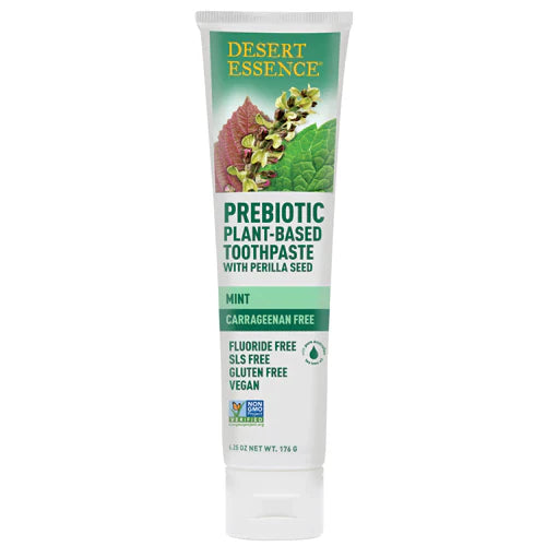 Desert Essence Prebiotic Plant Based Toothpaste Mint