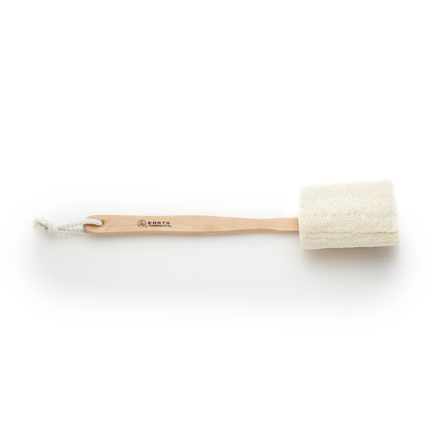 Earth Therapeutics Loofah Back Massager Brush