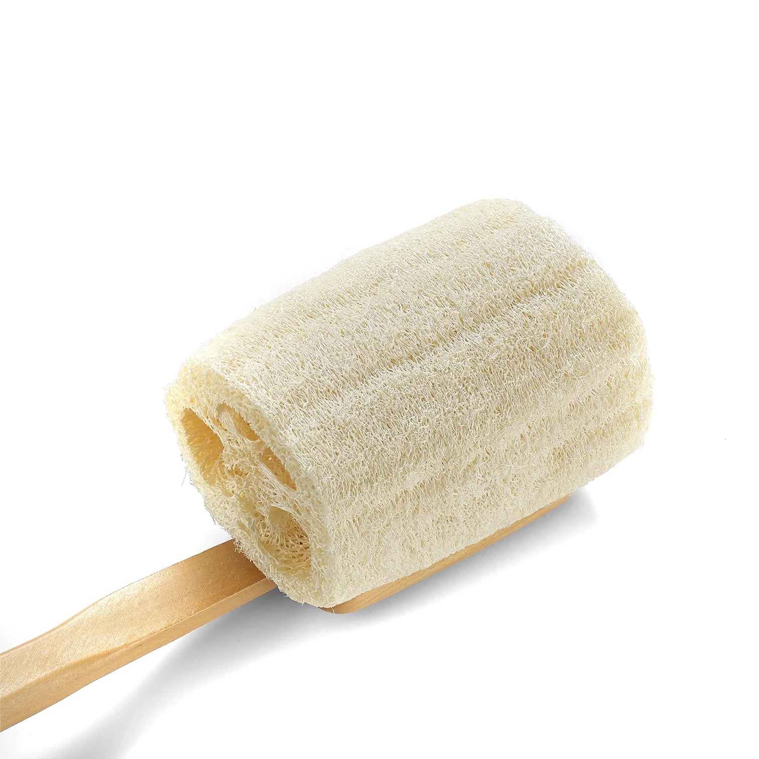 Earth Therapeutics Loofah Back Massager Brush