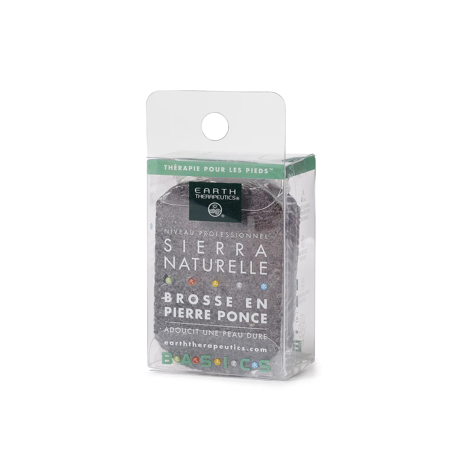 Earth Therapeutics Natural Sierra Pumice Brush