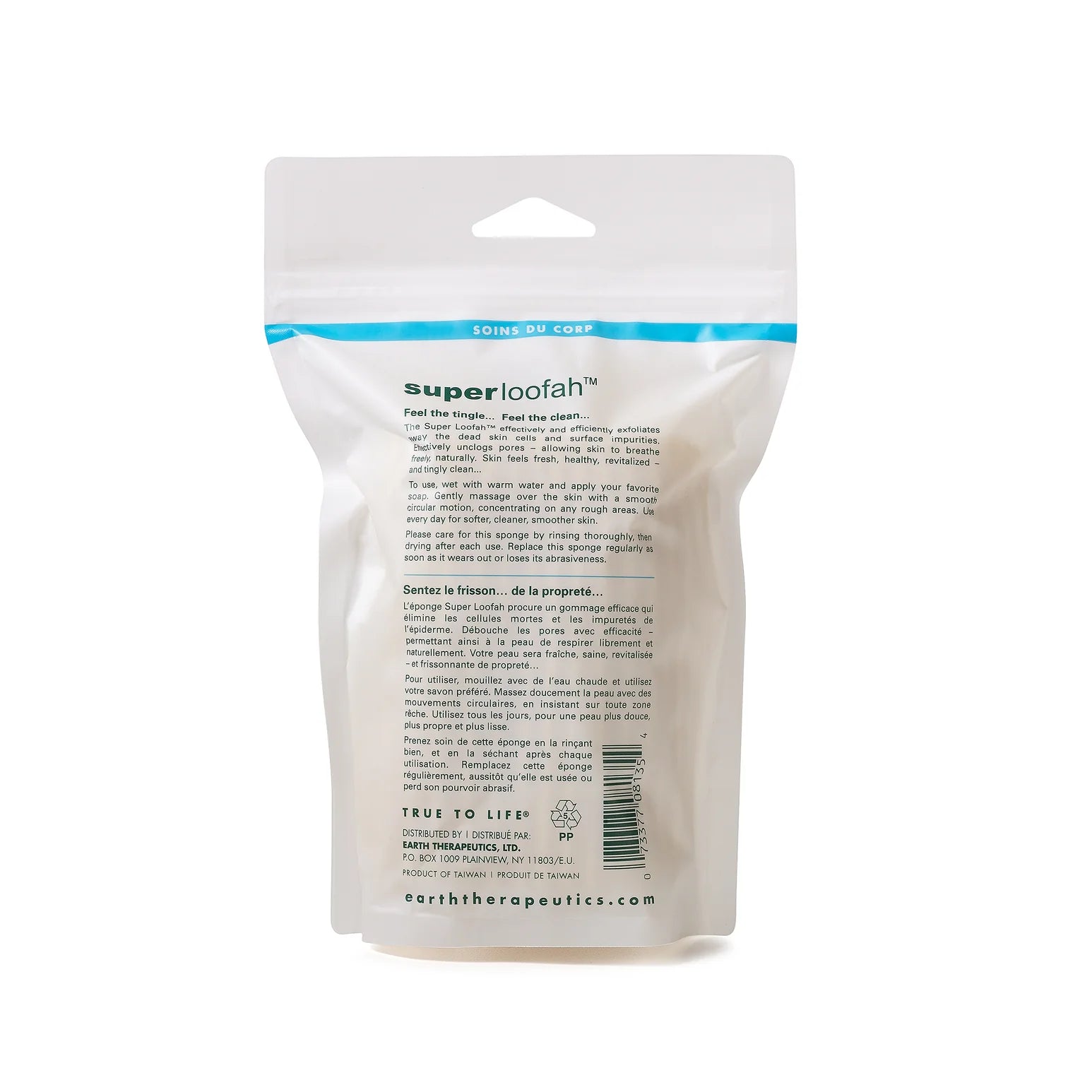 Earth Therapeutics Super Loofah Body Scrubber