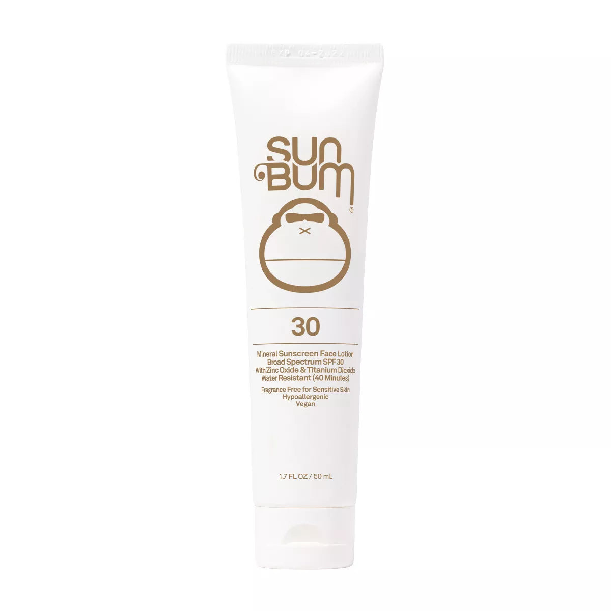 Sun Bum Mineral SPF 30 Sunscreen Face Lotion