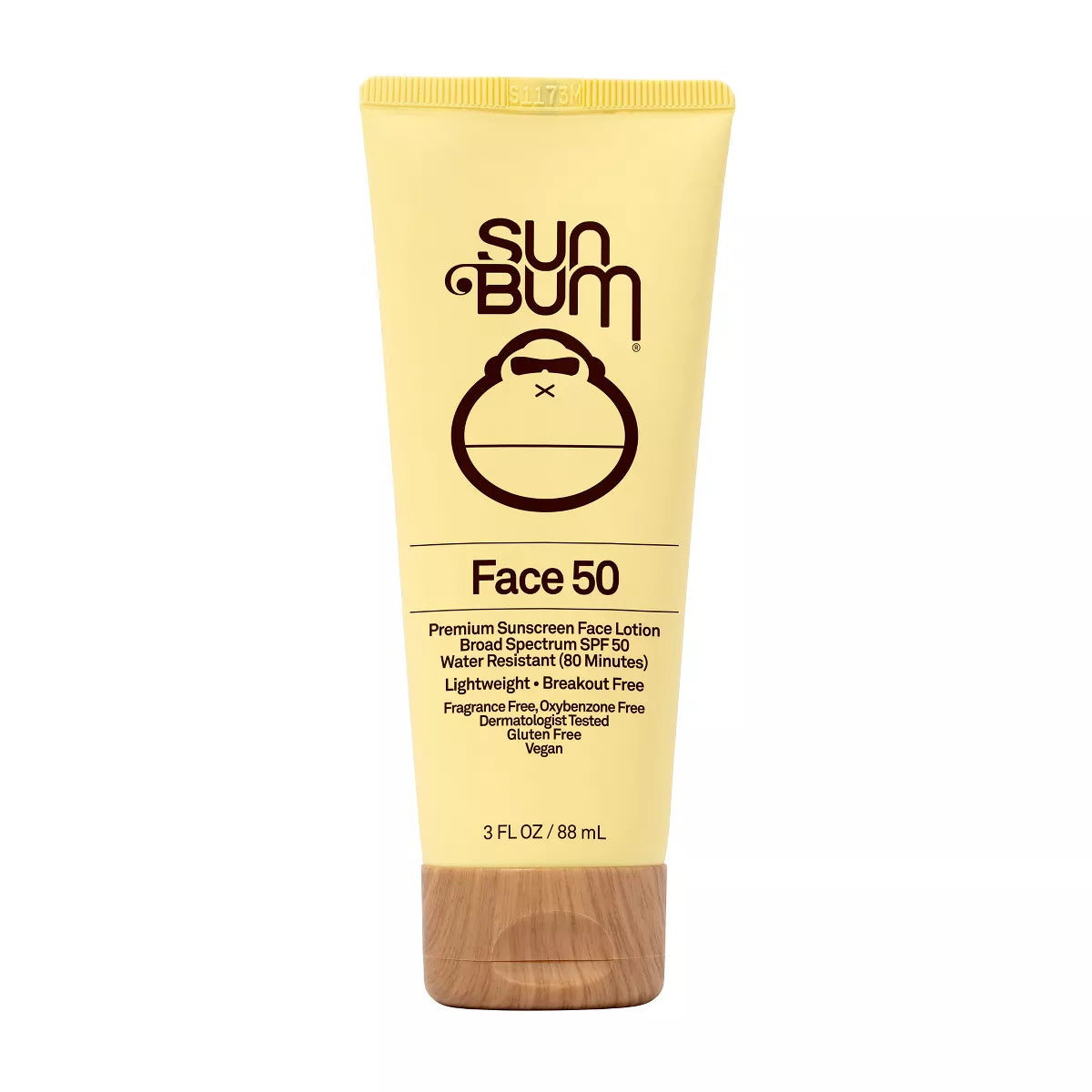 Sun Bum Original SPF 50 Sunscreen Face Lotion