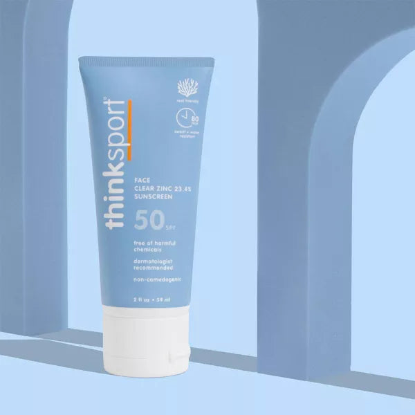 Thinksport SPF 30 Clear Zinc Sunscreen