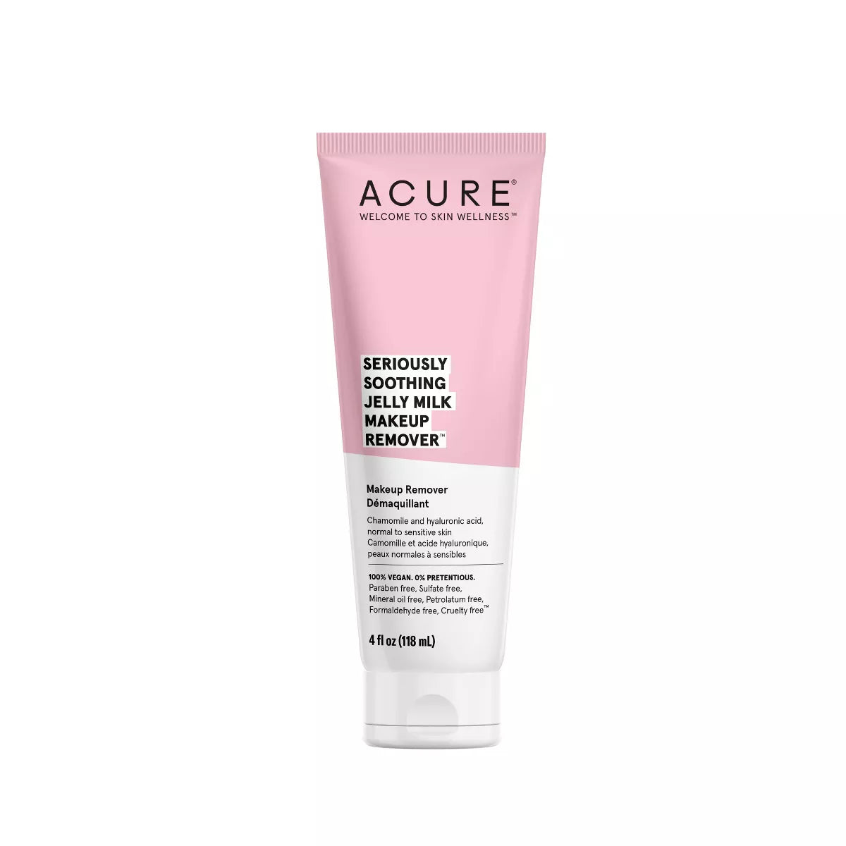 Acure Seriously Soothing Jelly Milk Makeup Remover