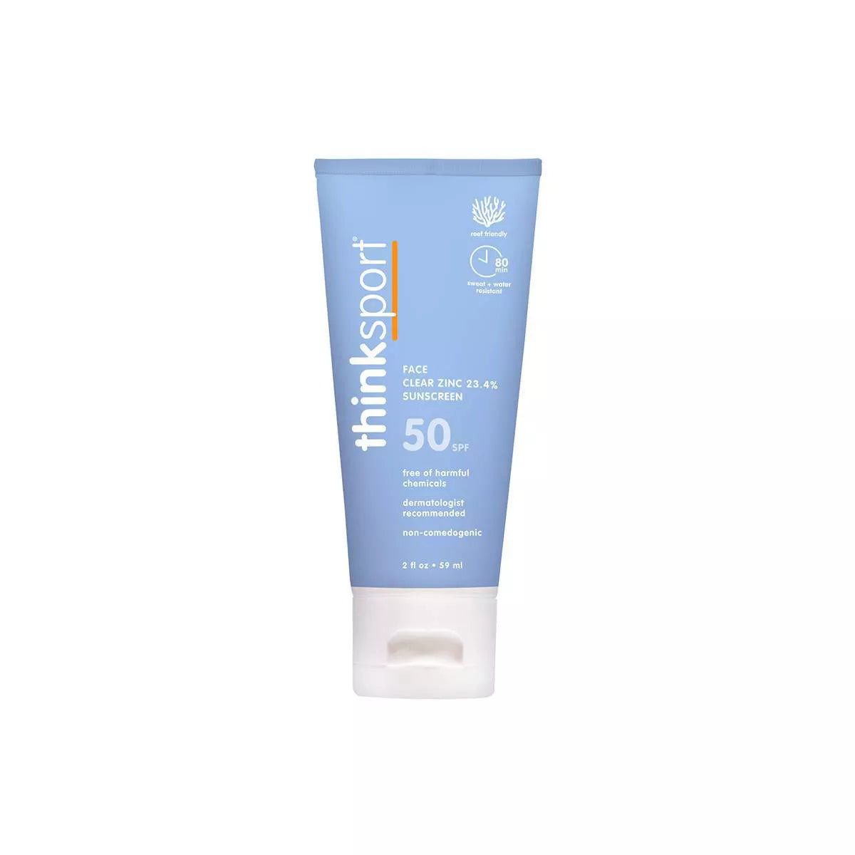 Thinksport SPF 30 Clear Zinc Sunscreen