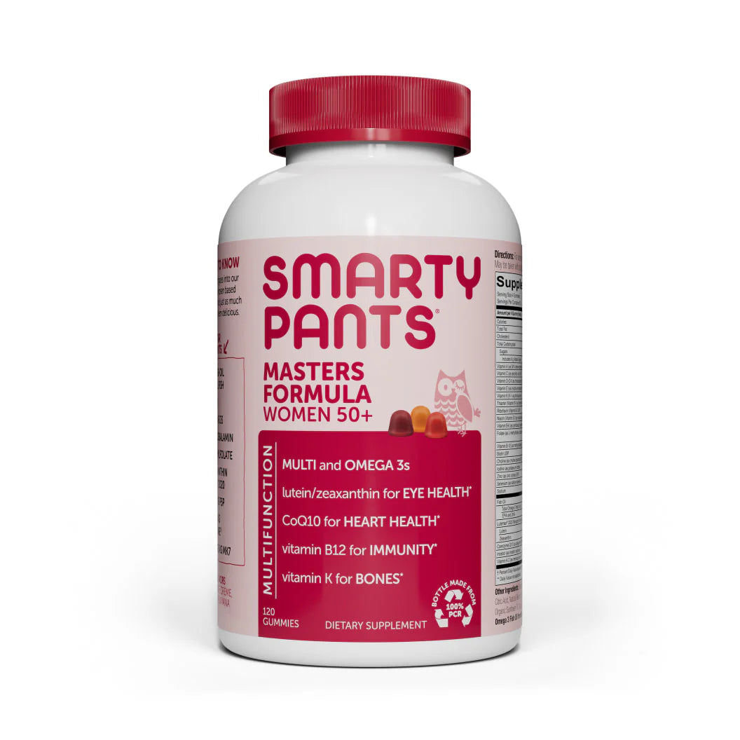 SmartyPants Masters Women 50+ Formula